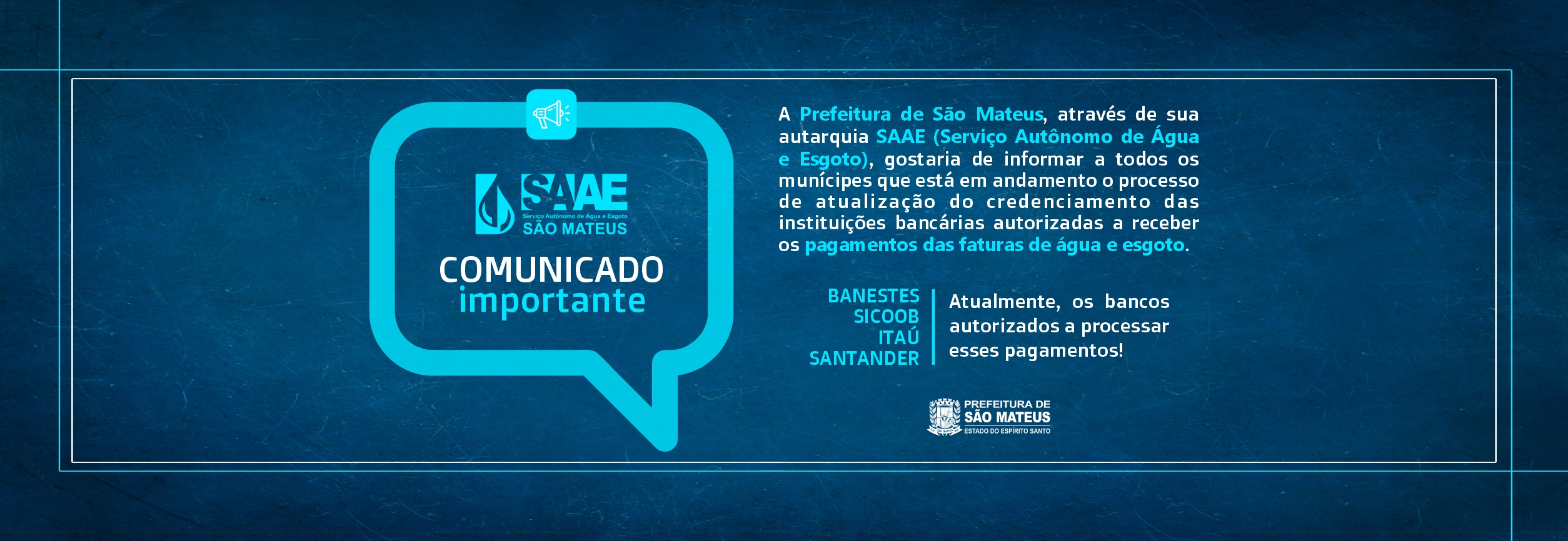 SAAE: COMUNICADO OFICIAL