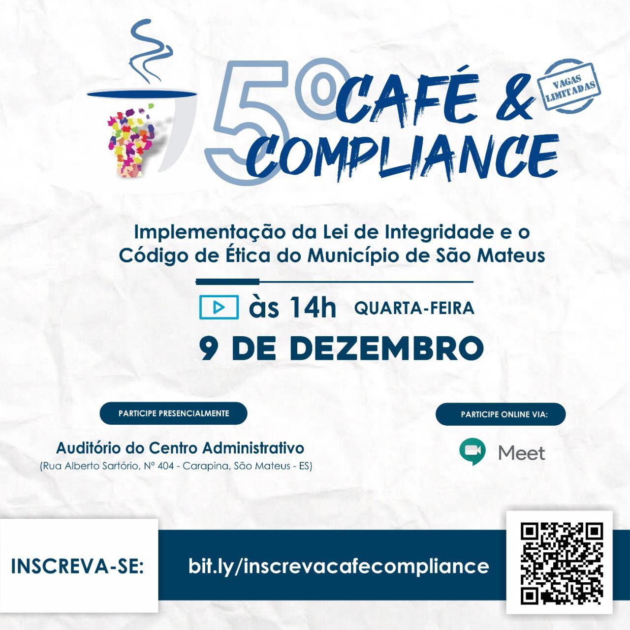 5º Café & Compliance