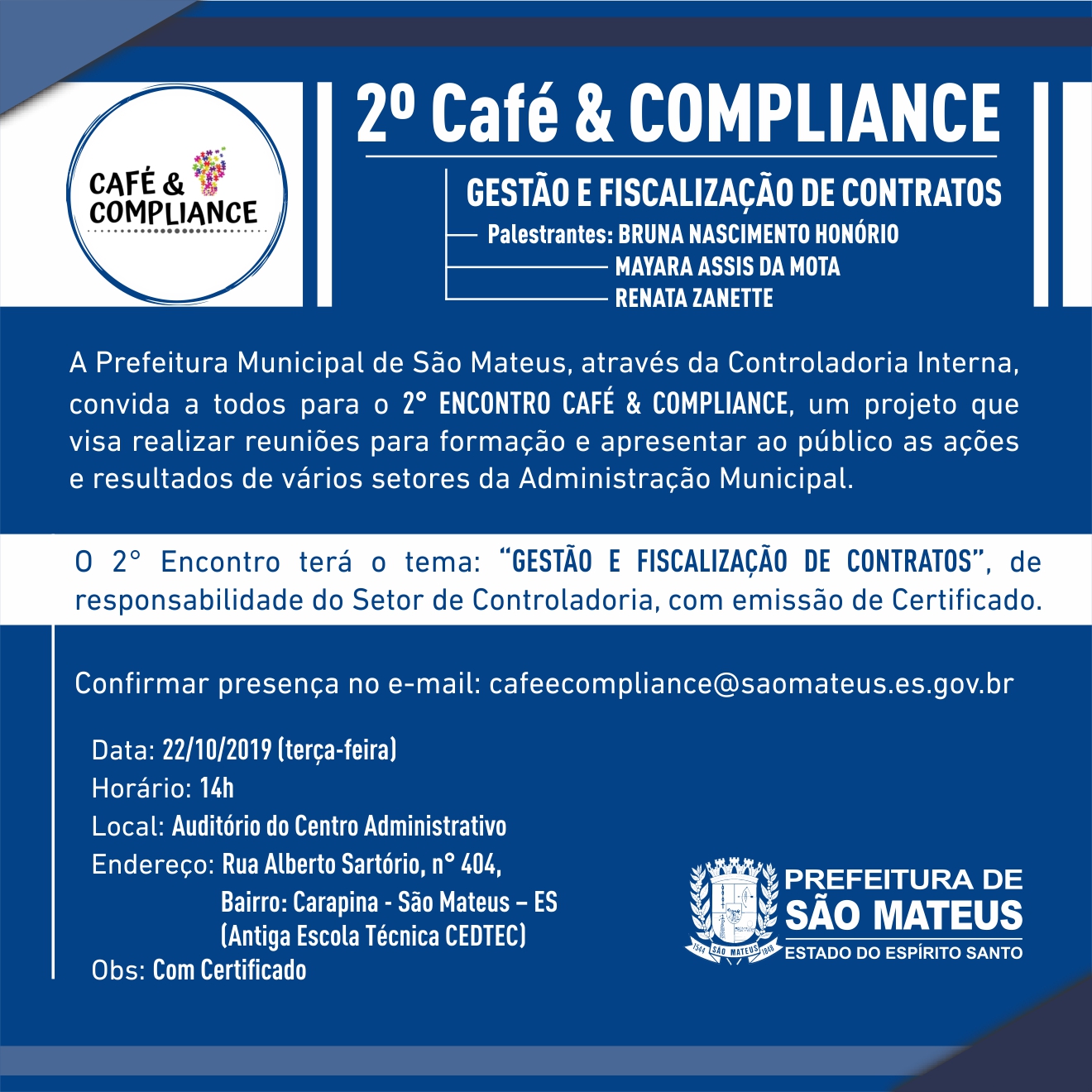 2º Café & Compliance
