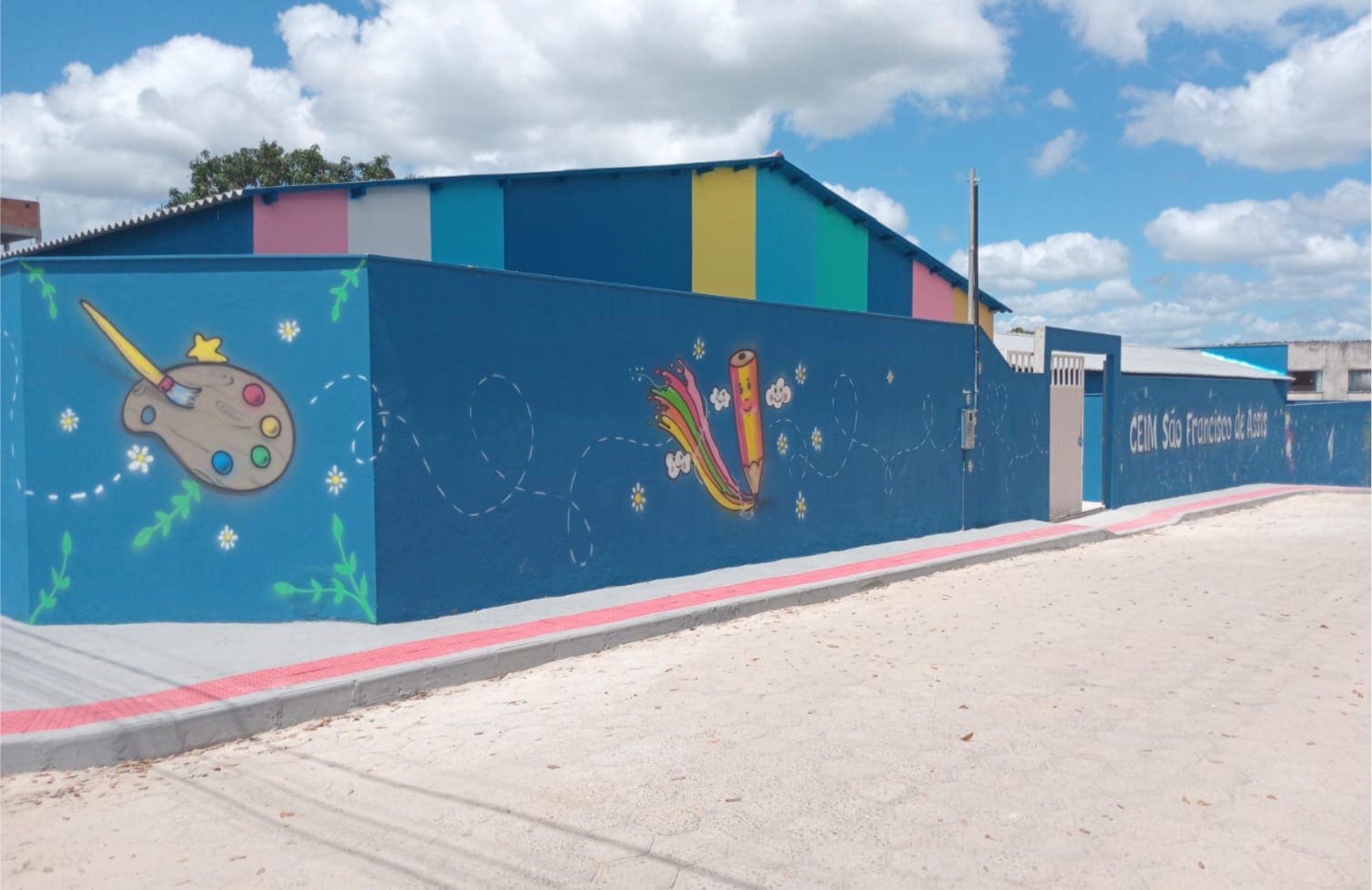 INAUGURAÇÃO DO NOVO CENTRO DE EDUCAÇÃO INFANTIL EM SÃO MATEUS