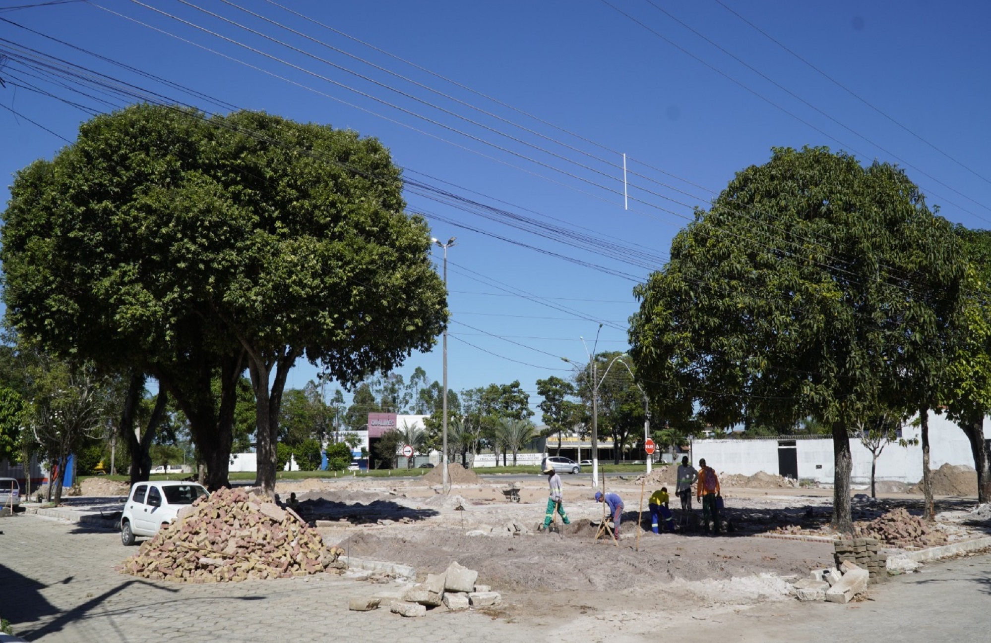 BOA VISTA GANHARÁ PRAÇA DE LAZER NOVA