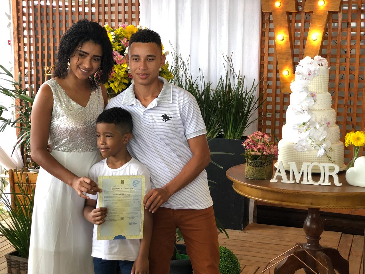 Prefeitura de São Mateus, através da Secretaria Municipal de Assistência Social realiza o Casamento Comunitário