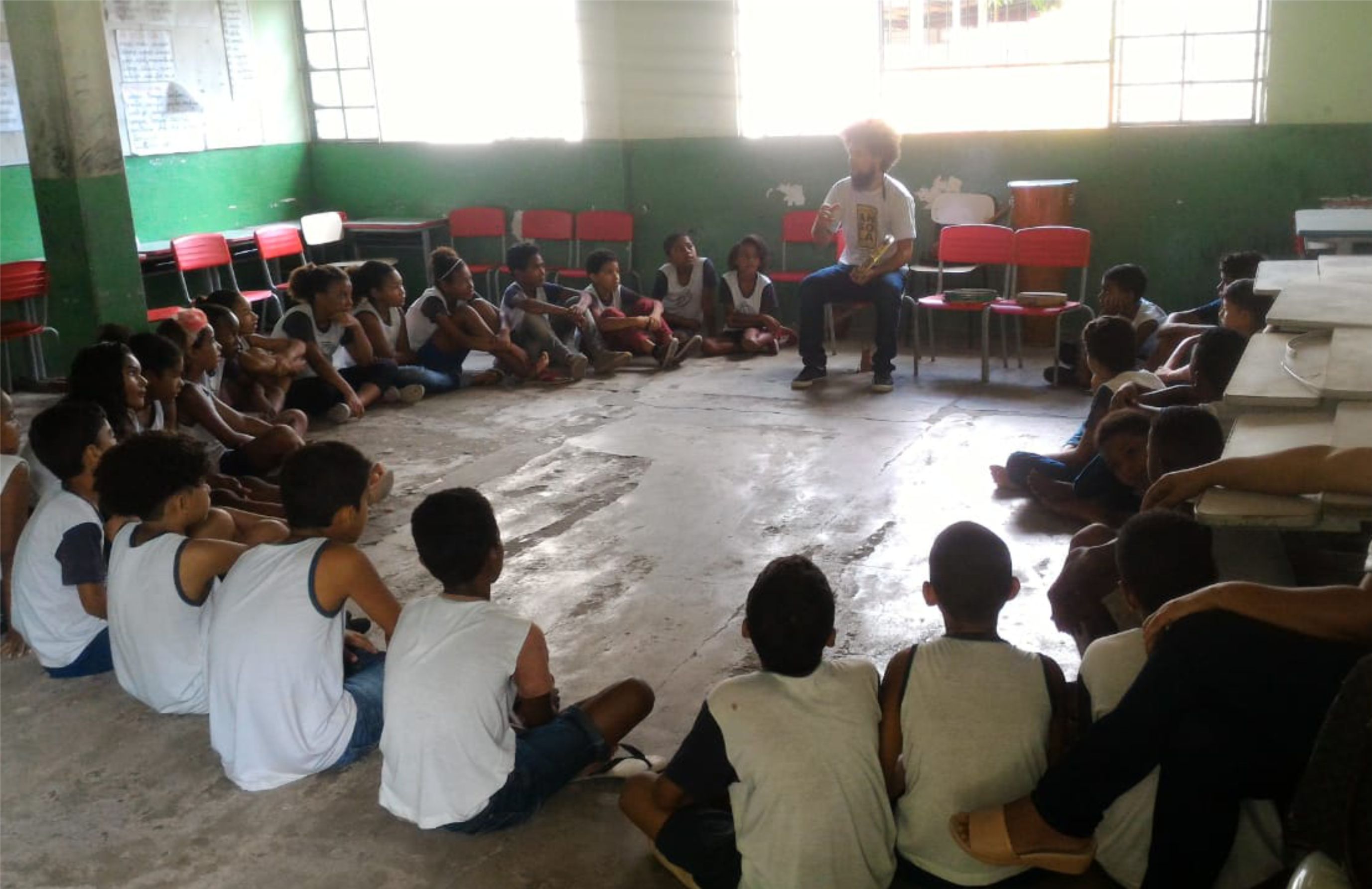PMSM: Escolas Municipais realizam programação especial com a comunidade no bairro SEAC
