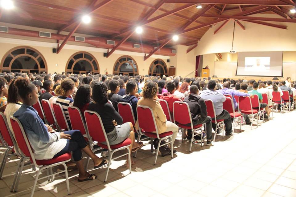 Aula Inaugural Do Pré-Ifes Movimenta Estudantes Mateenses