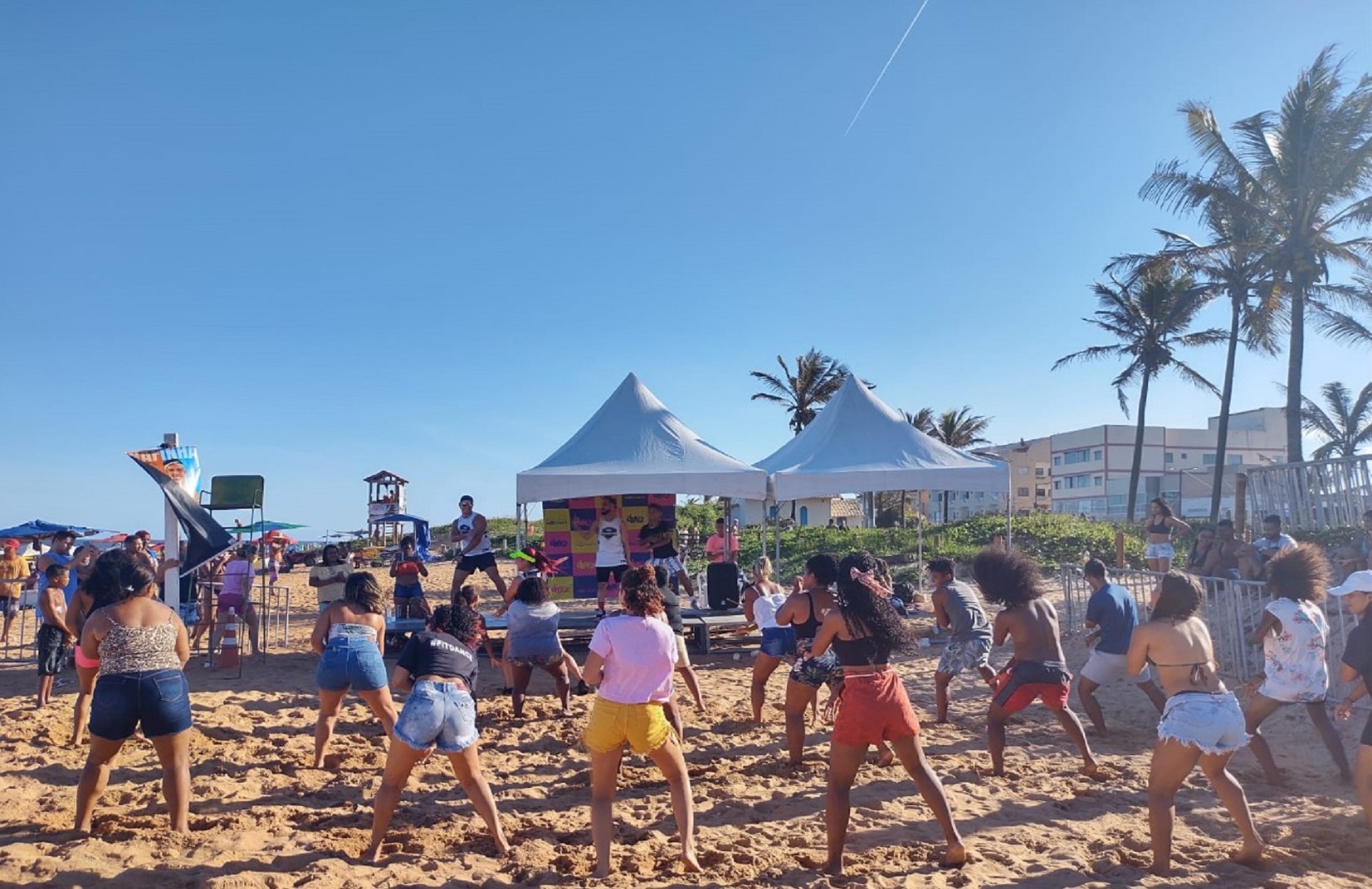 JOGOS DE VERÃO DE GURIRI VÊM COM FITDANCE E AERÓBICA NESTE FIM DE SEMANA