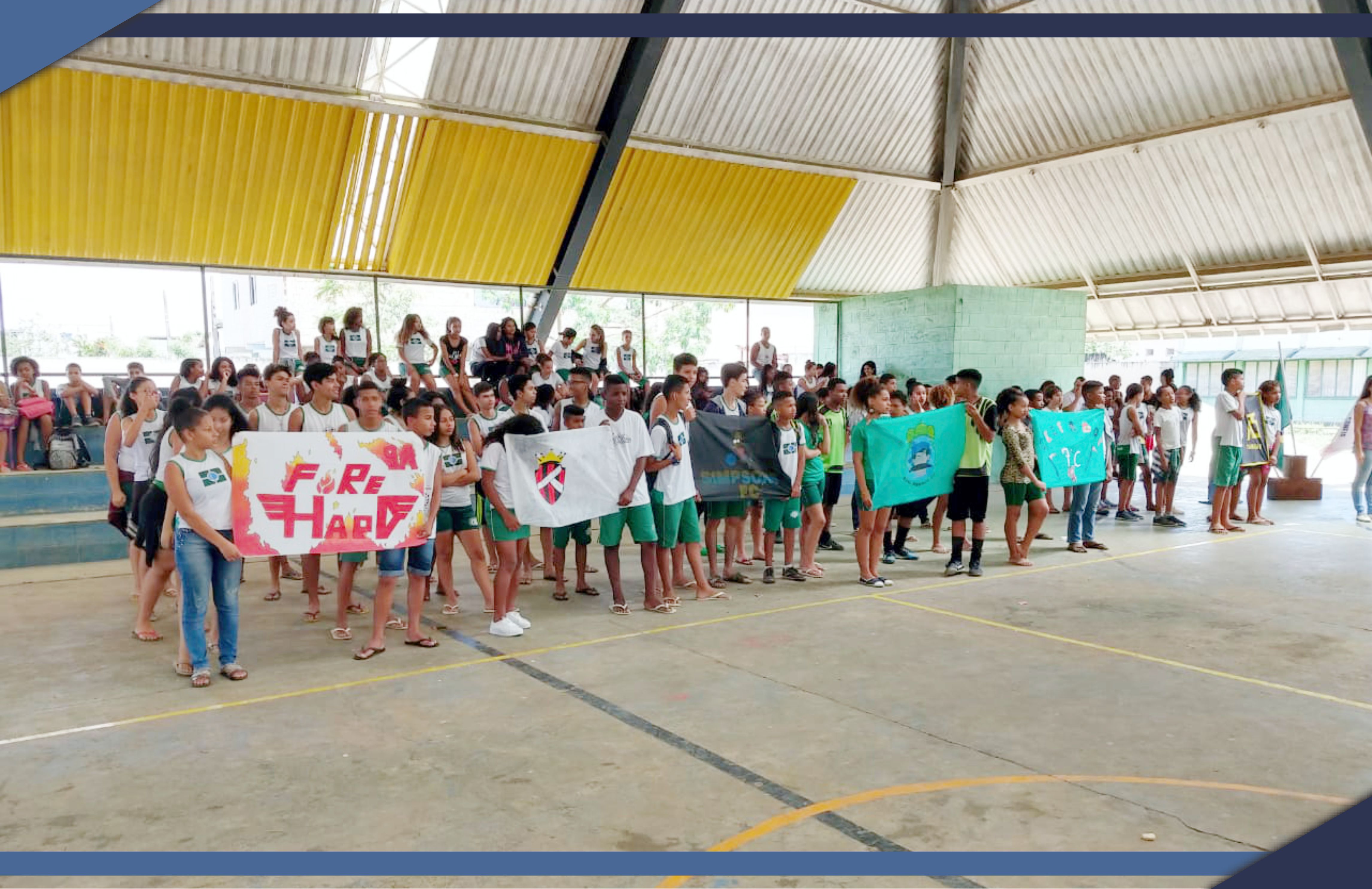 Escola Dora Comemora Semana da Criança com Interclasse