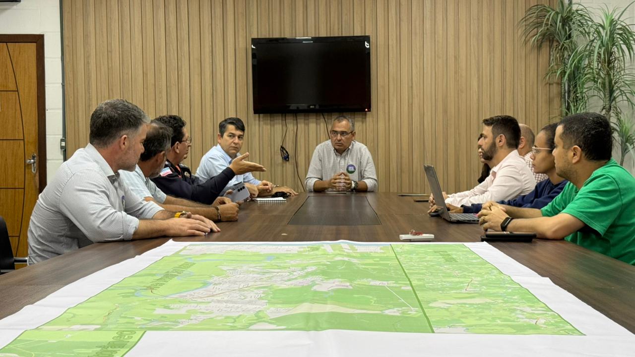 REUNIÃO DO GGIM DEFINE AÇÕES DE SEGURANÇA PARA O VERÃO 2026 EM SÃO MATEUS