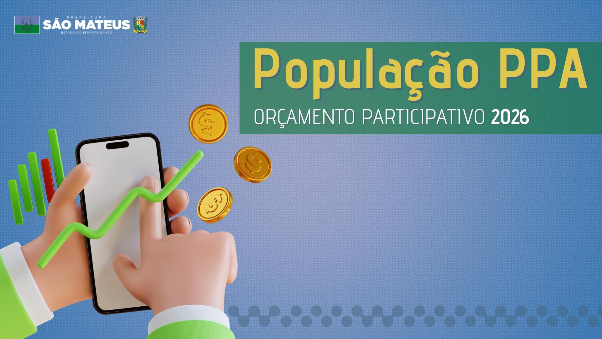 POPULAÇÃO PPA - ORÇAMENTO PARTICIPATIVO 2026