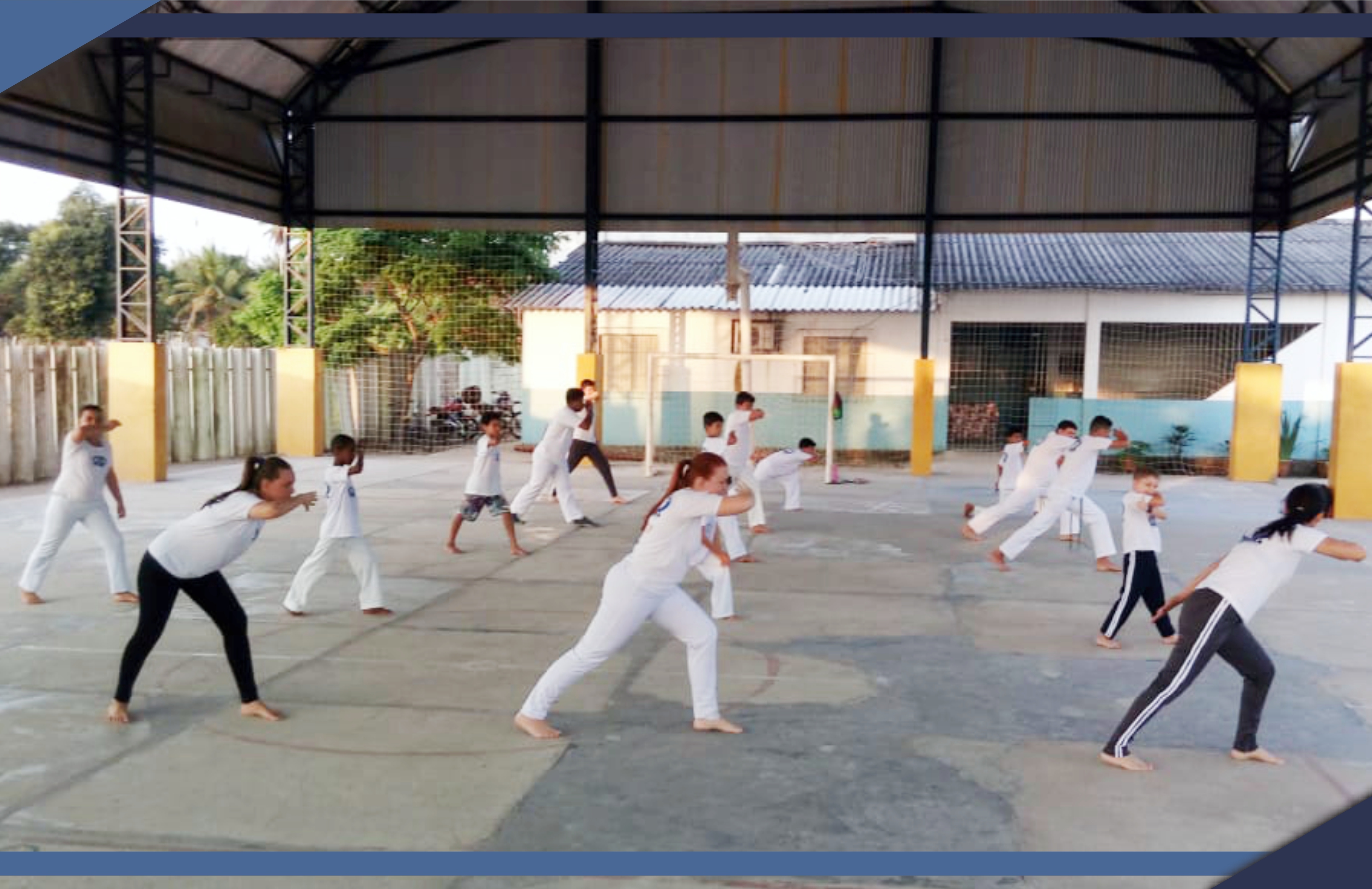 Escola Municipal de São Mateus realiza 2º encontro de capoeiristas