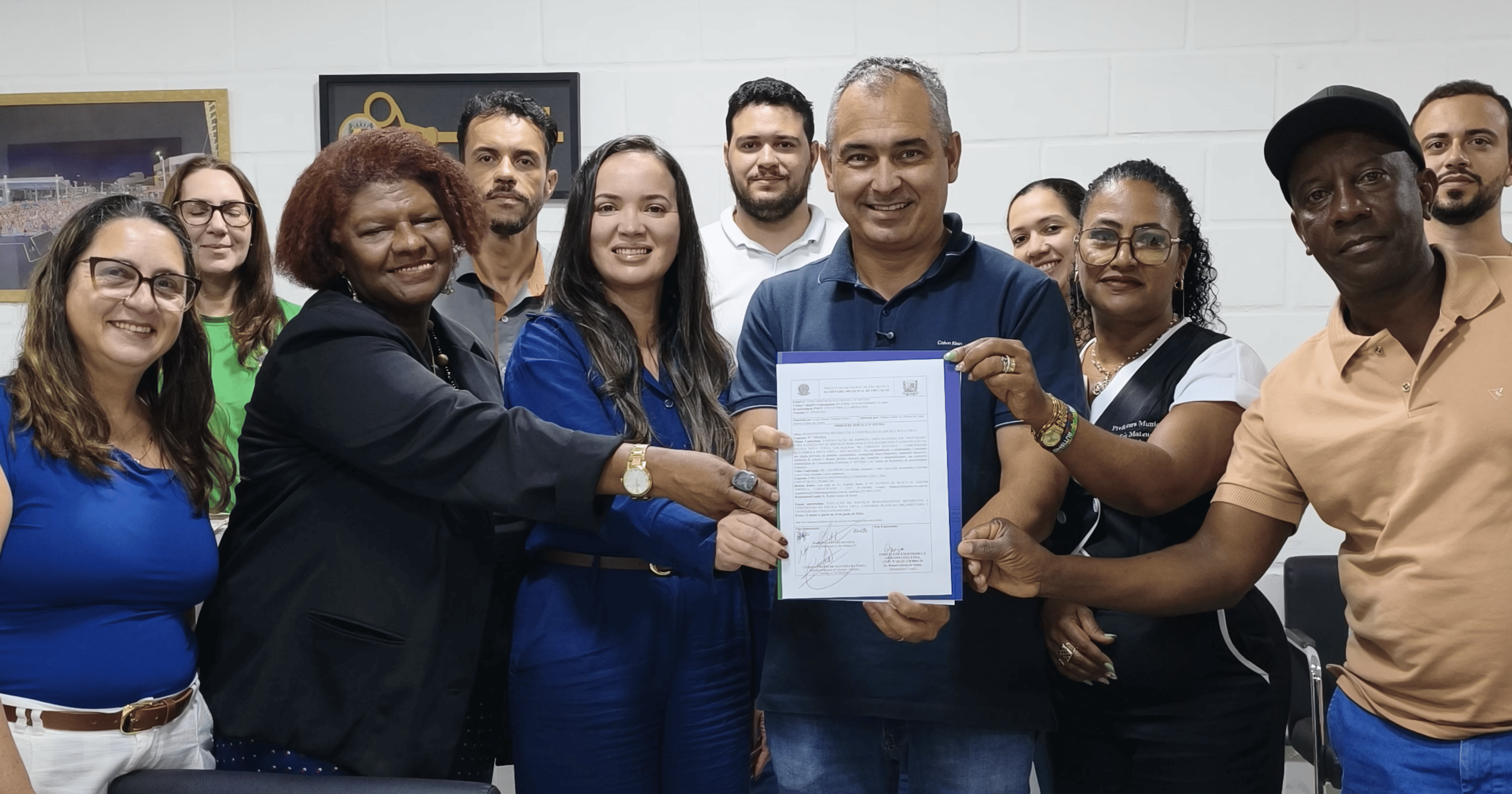 ESCOLA DA COMUNIDADE QUILOMBOLA DE NOVA VISTA TERÁ OBRAS RETOMADAS APÓS QUASE DUAS DÉCADAS DE ESPERA