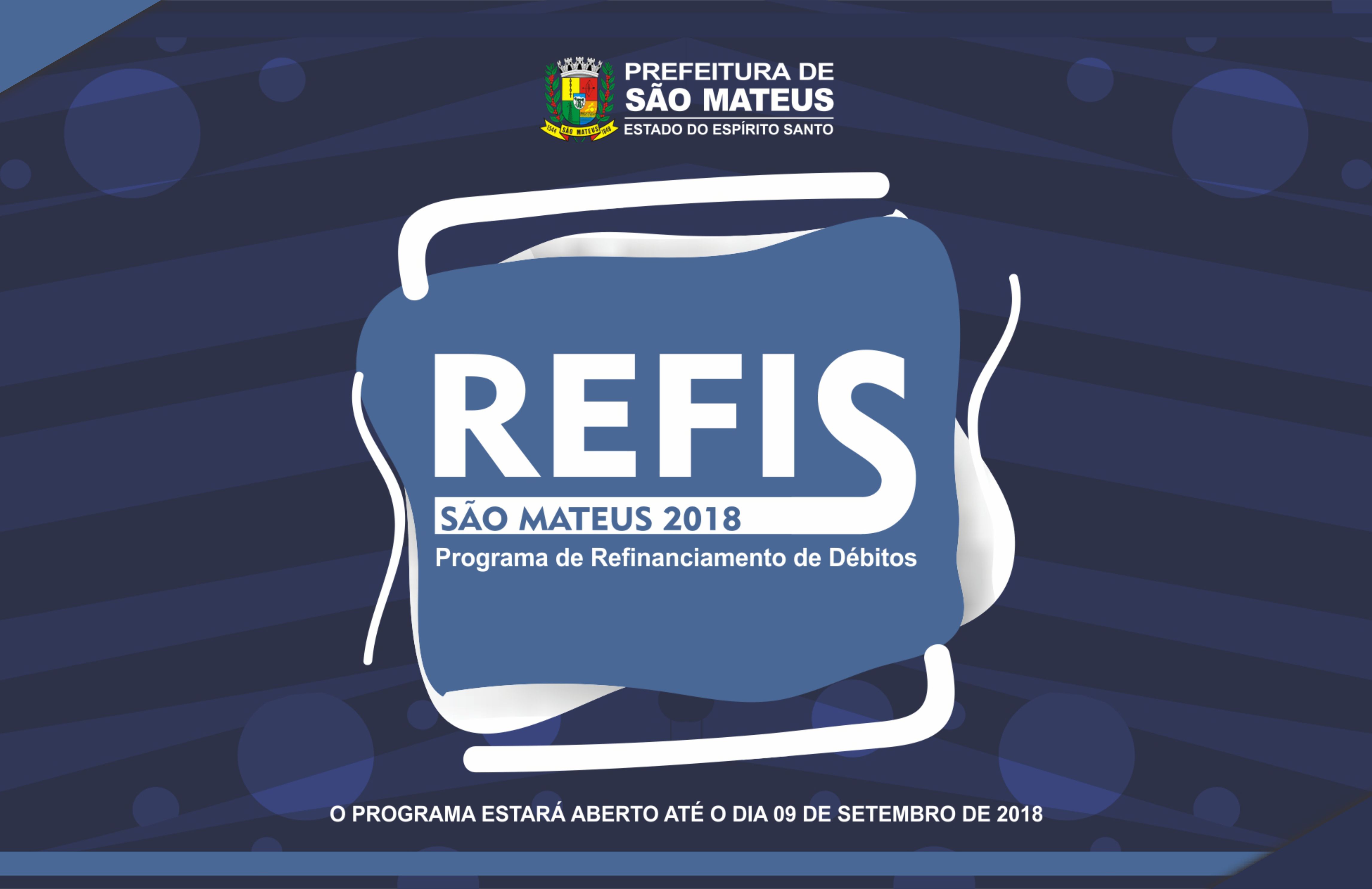 Programa de Refinanciamento de Débitos passa a ser oferecido em São Mateus