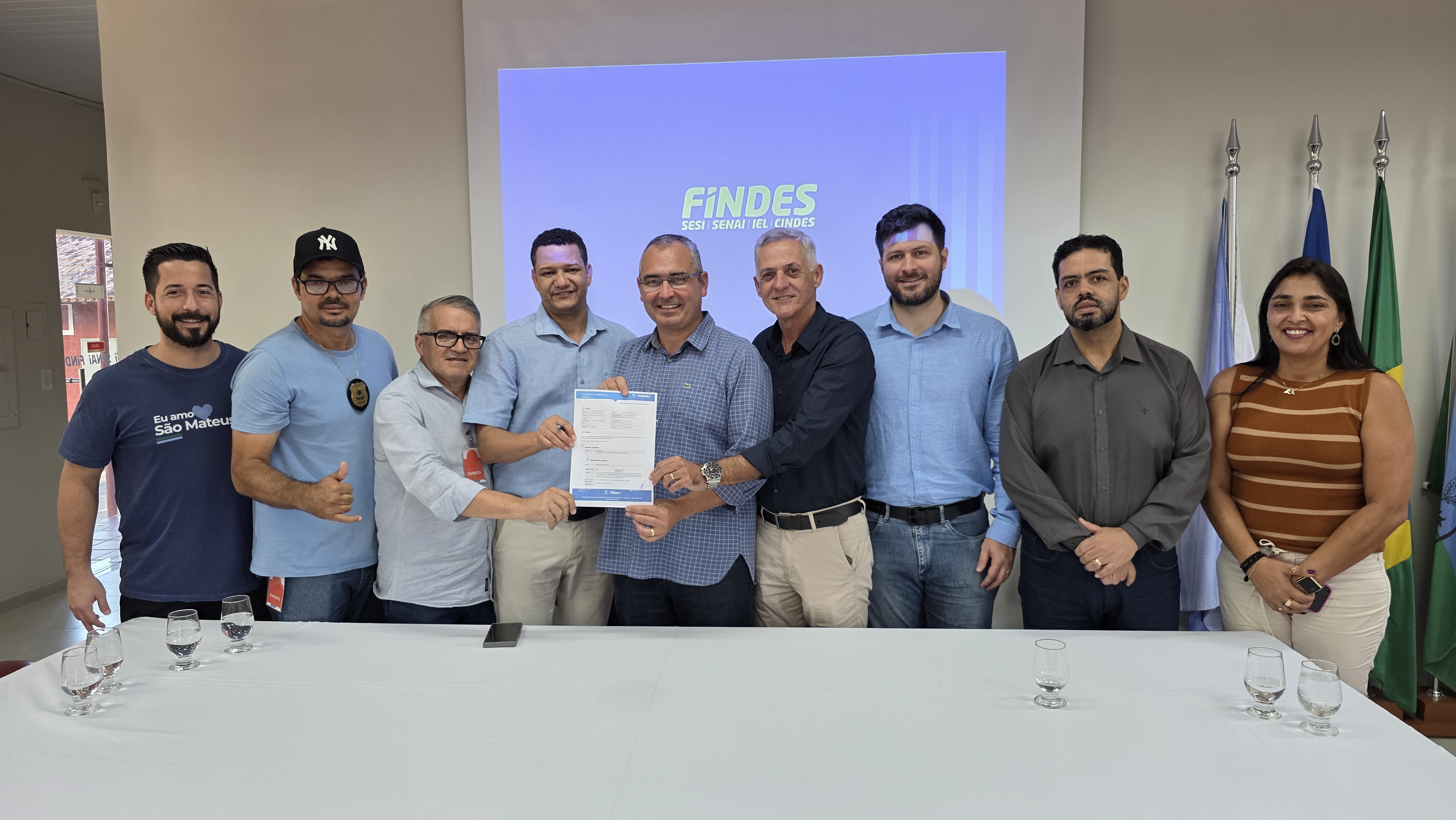 PREFEITURA DE SÃO MATEUS LANÇA PROGRAMA DE CAPACITAÇÃO EM PARCERIA COM SESI, SENAI, FINDES E MARCOPOLO