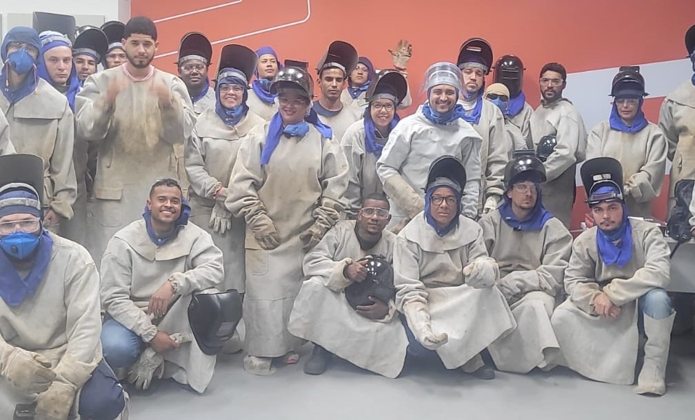 PARCERIA ENTRE PREFEITURA E SENAI FORTALECE A QUALIFICAÇÃO PROFISSIONAL EM SÃO MATEUS