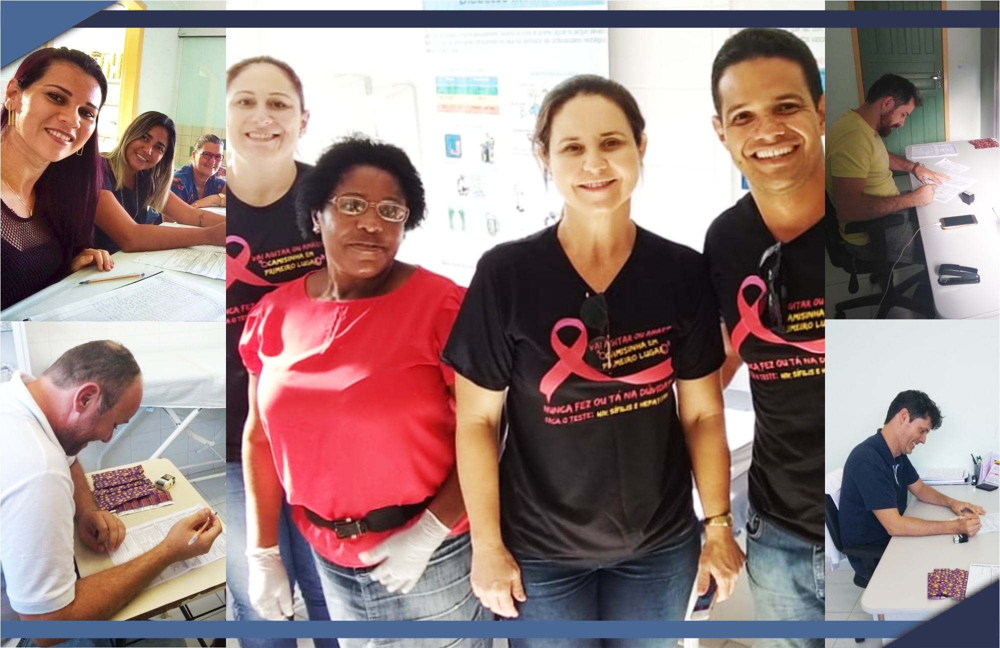 Comunidade de Nova Lima recebe campanha de saúde para diagnóstico de doenças
