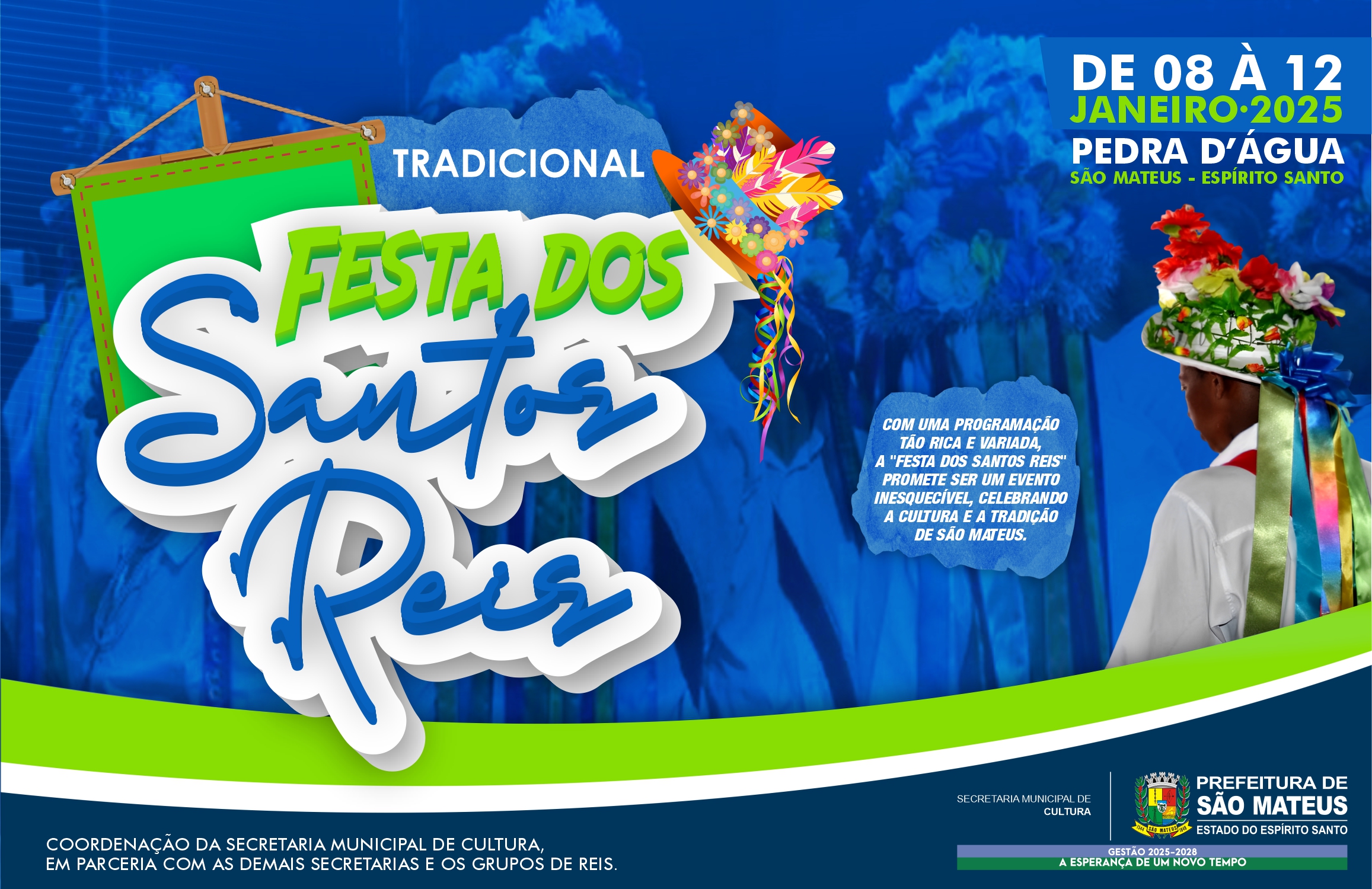 FESTA DOS SANTOS REIS: TRADIÇÃO E CULTURA EM SÃO MATEUS