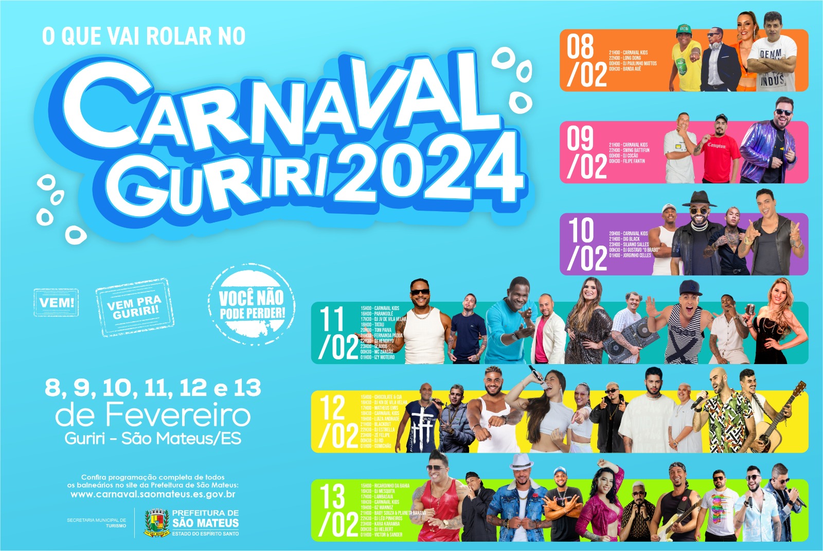 GURIRI SE PREPARA PARA O MELHOR CARNAVAL DE TODOS OS TEMPOS! 2024