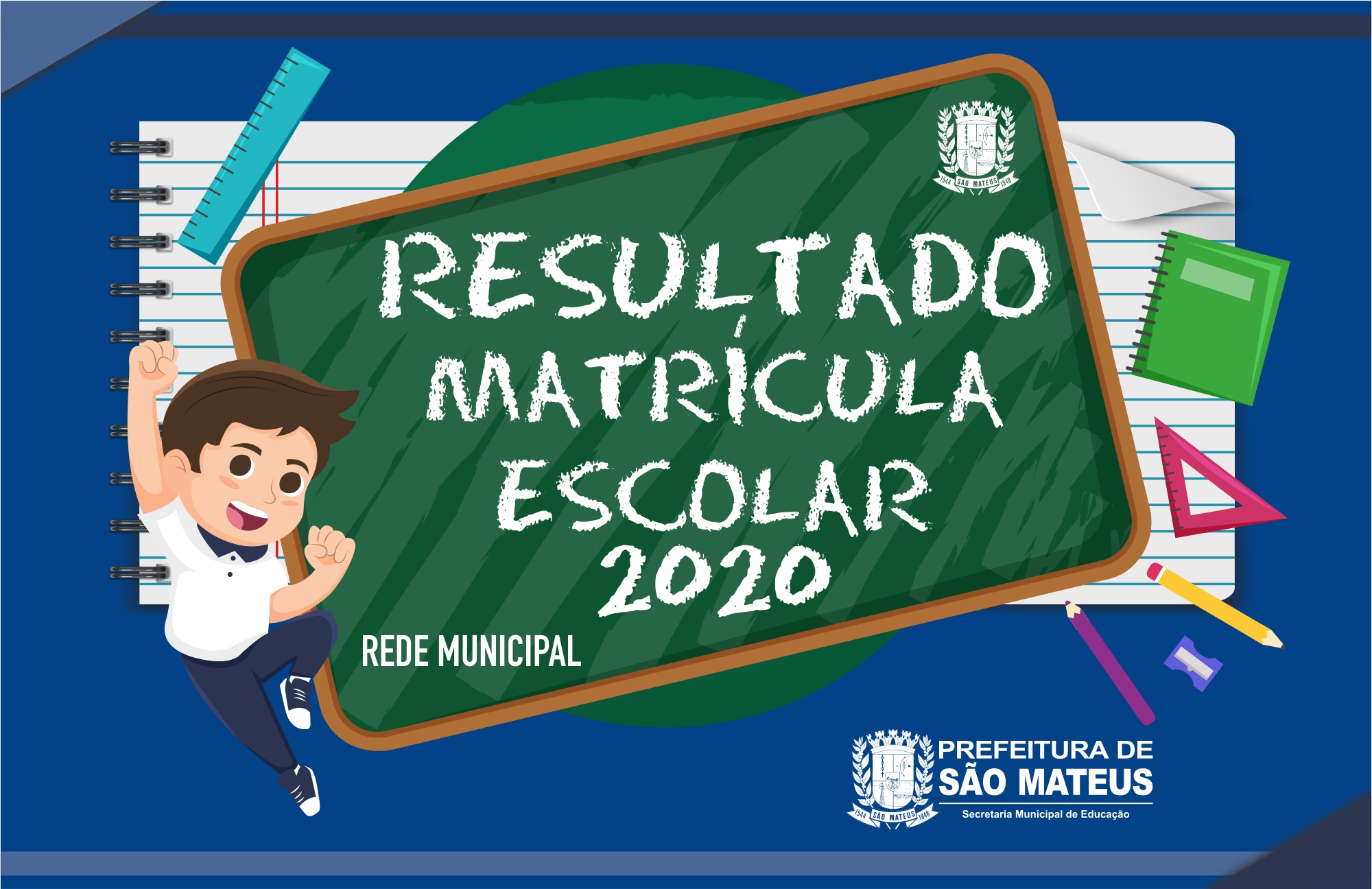 RESULTADO MATRÍCULA ESCOLAR 2020