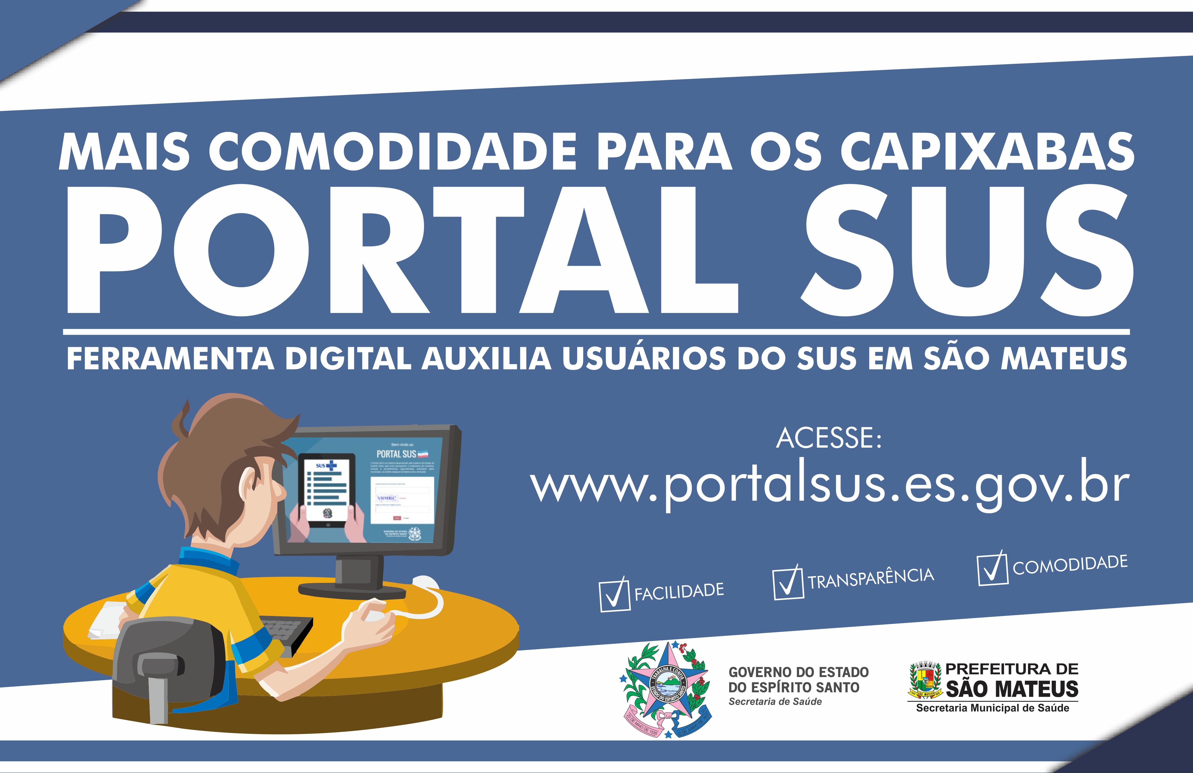Ferramenta digital auxilia usuários do SUS em São Mateus