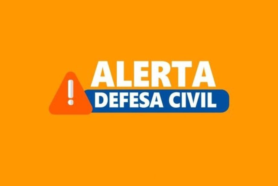 SÃO MATEUS SEGUE EM ATENÇÃO PARA CHUVAS MODERADAS A FORTES NESTE FIM DE SEMANA