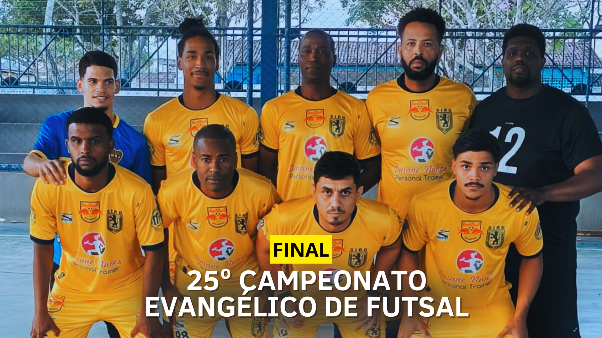25º CAMPEONATO EVANGÉLICO: O GANHADOR DA FINAL FOI A IGREJA BATISTA SIÃO
