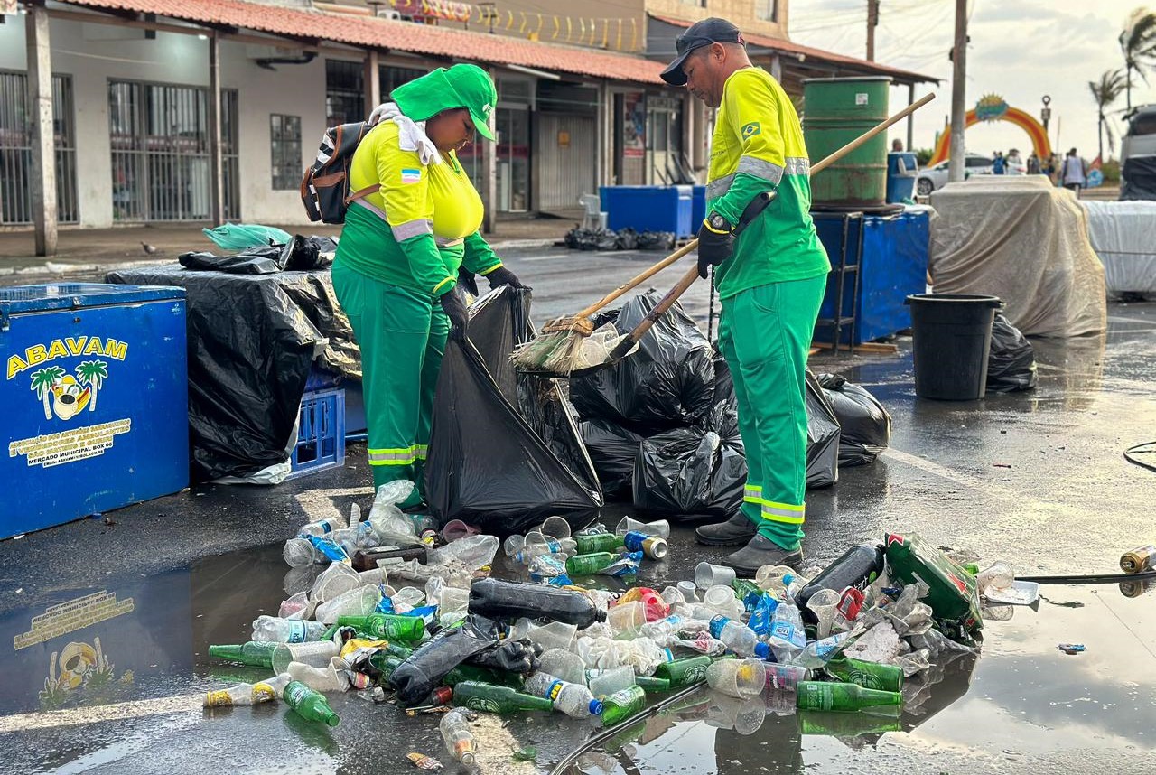 AUMENTO DE TURISTAS EM GURIRI IMPACTA COLETA DE LIXO NO PERÍODO DE FIM DE ANO
