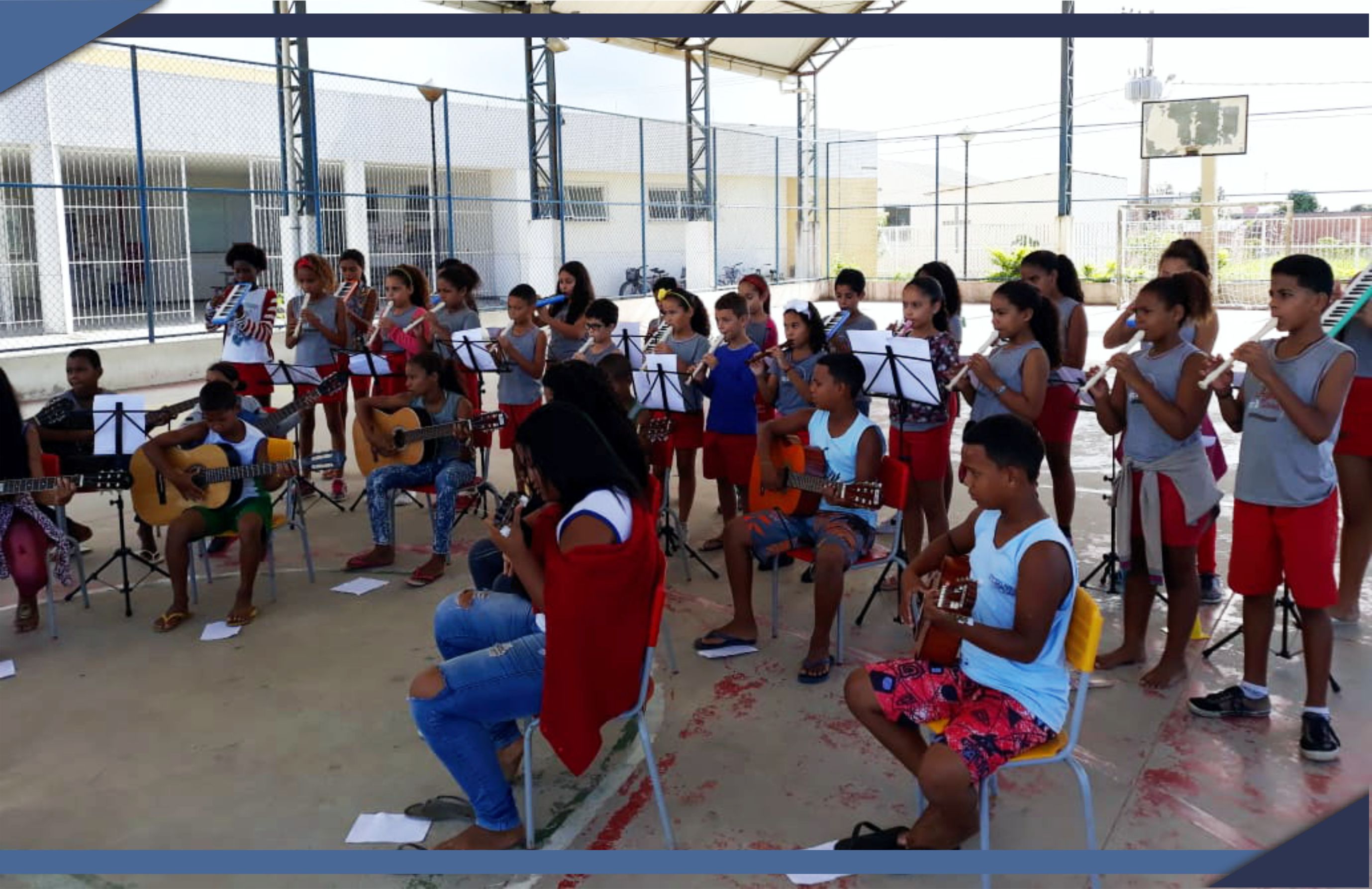 Estudantes mateenses participam de cantata de Natal