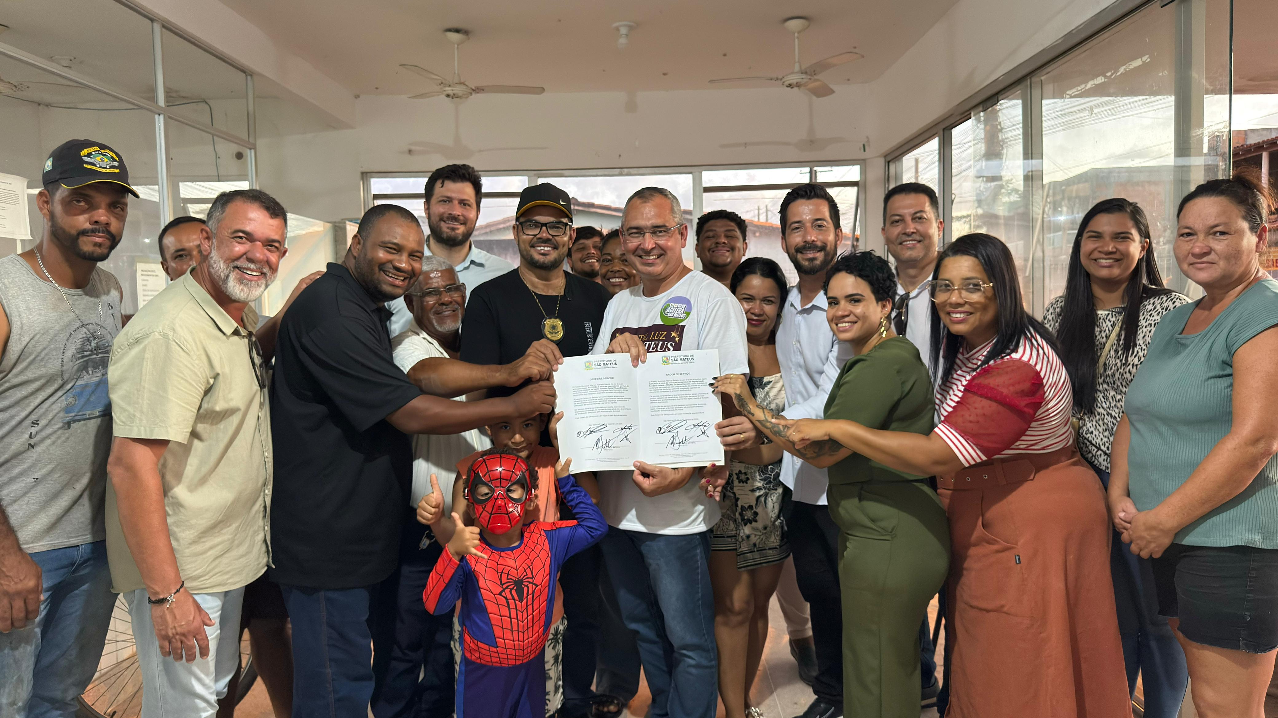 NATAL DE CONQUISTAS EM SÃO MATEUS