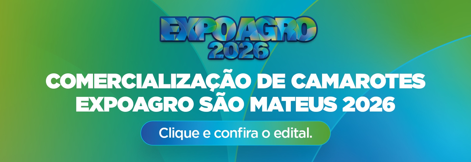 EDITAL CAMAROTE EXPOAGRO 2026