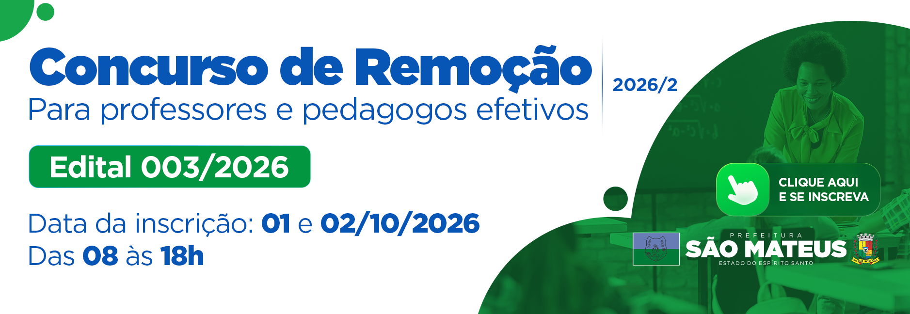 EDUCAÇÃO REMOÇÃO