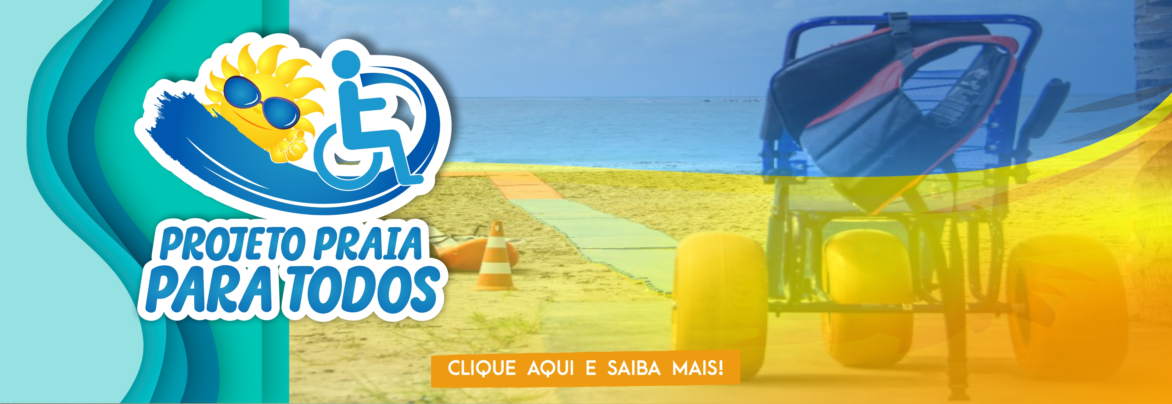 PROJETO PRAIA PARA TODOS: INICIATIVA DE INCLUSÃO E ACESSIBILIDADE