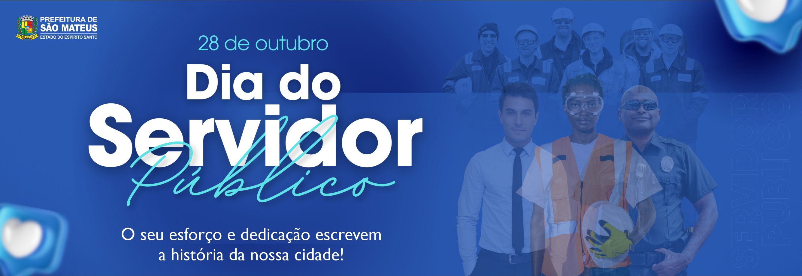 DIA DO SERVIDOR MUNICIPAL: CELEBRAÇÃO DO COMPROMISSO E DEDICAÇÃO