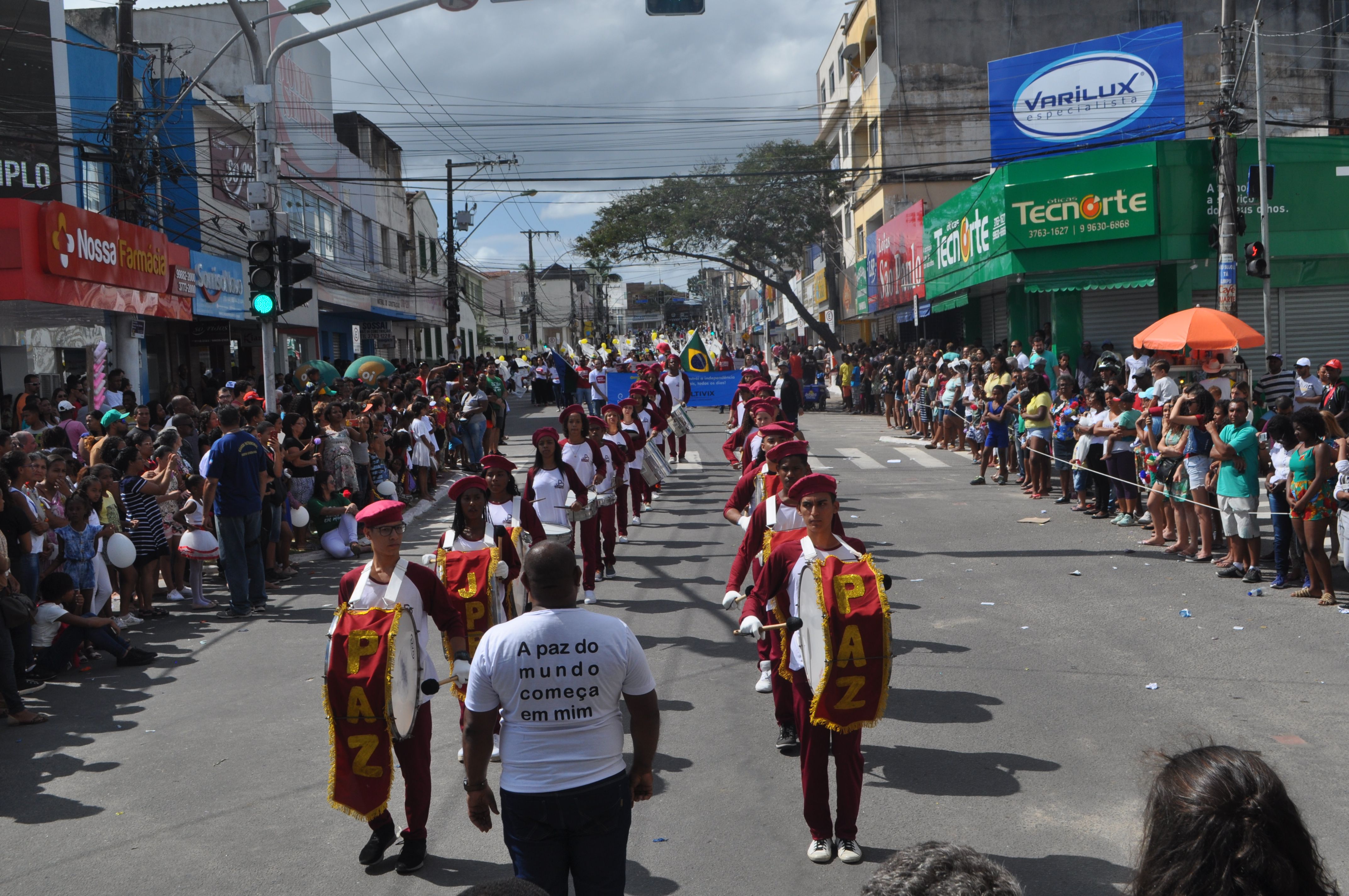 Desfile Cívico - Parte 2