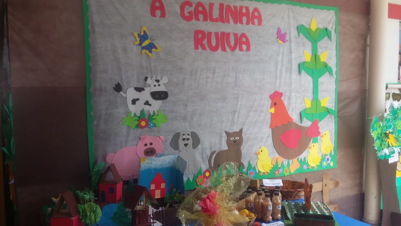 CEIM Carmelina Rios realiza Mostra Infantil Sobre Alimentação Saudável