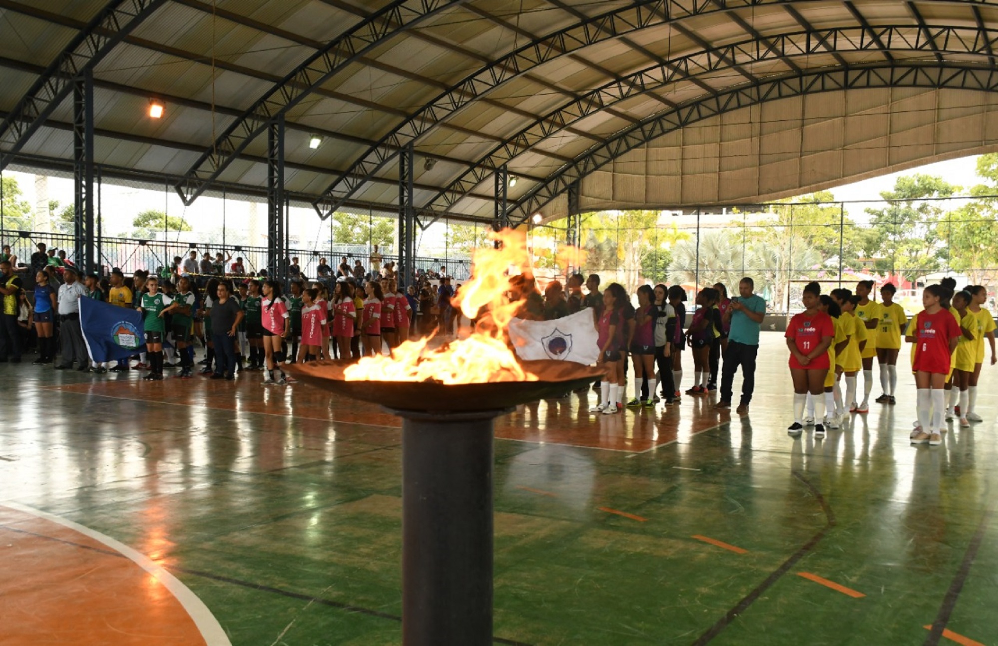 JOGOS ESTUDANTIS SÃO MATEUS - CENTRO UNIVERSITÁRIO VALE DO CRICARÉ 