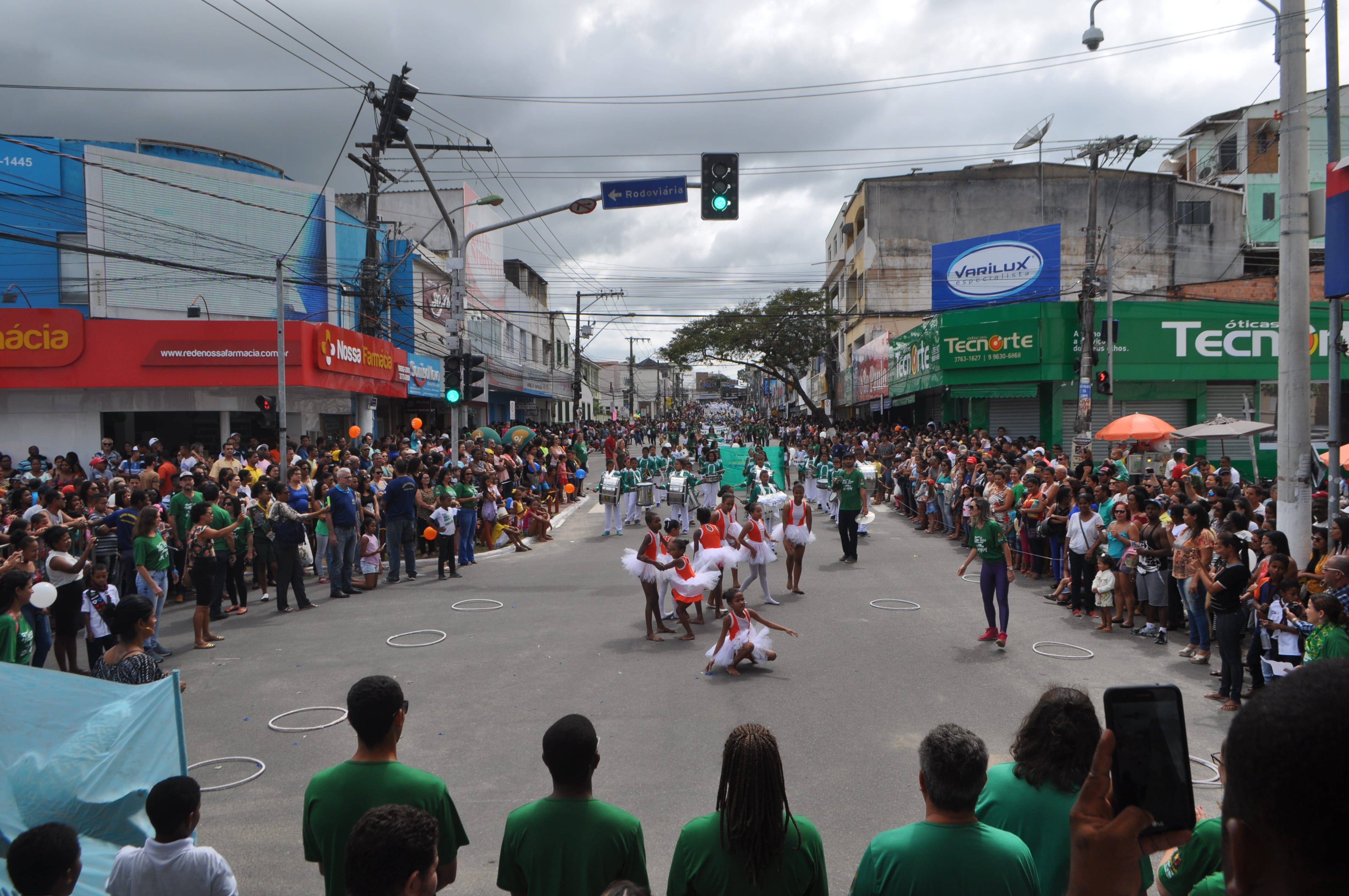 Desfile Cívico de São Mateus - Parte 1