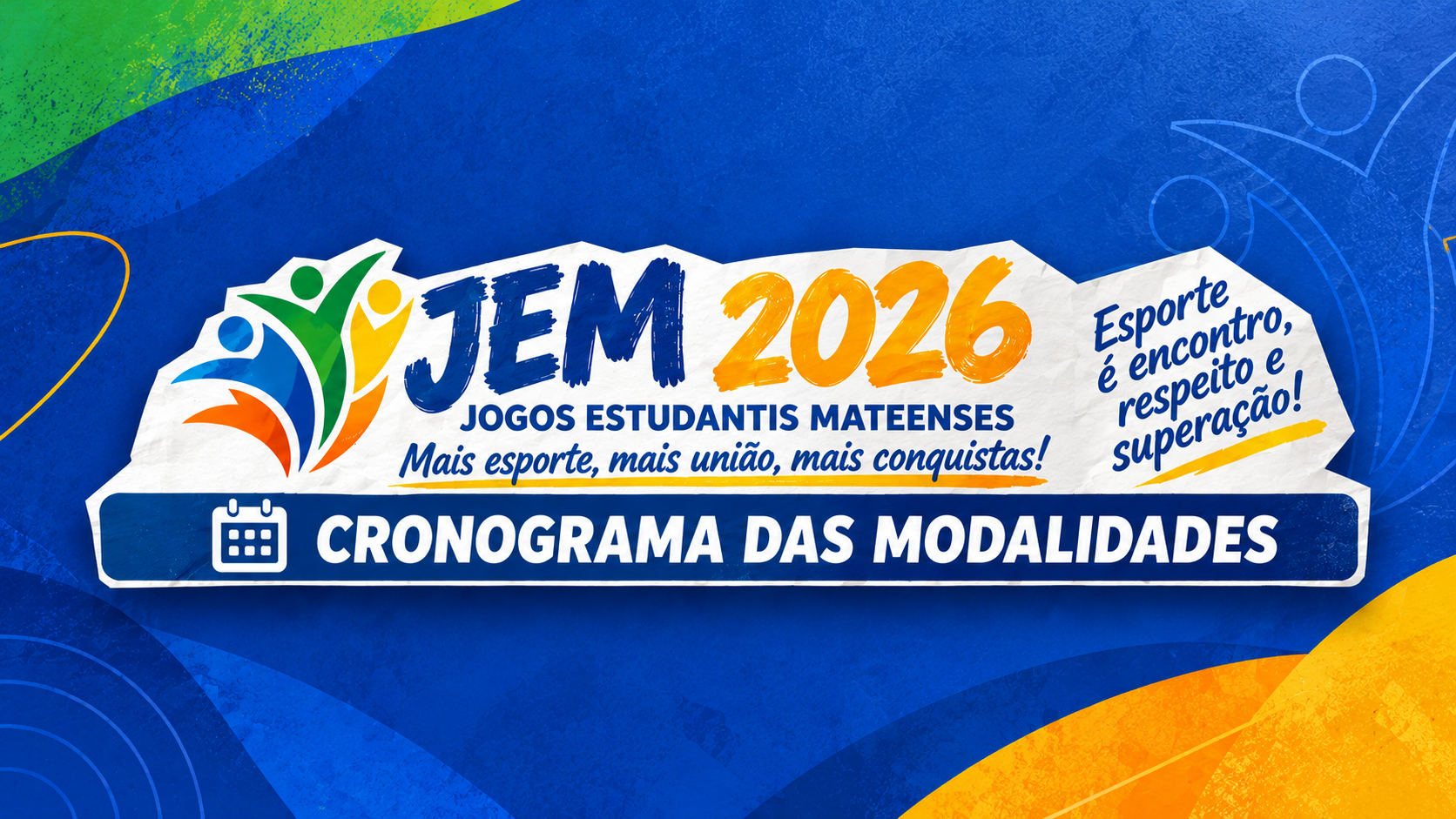 JEM 2026 PROMOVE INTEGRAÇÃO E INCENTIVA O ESPORTE ENTRE ESTUDANTES DE SÃO MATEUS