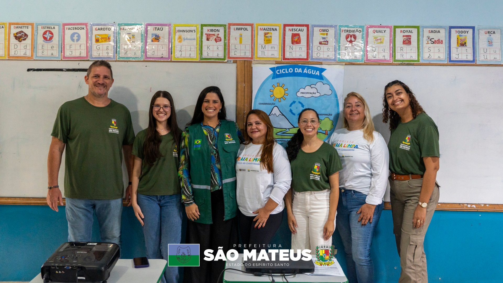 SECRETARIA DE MEIO AMBIENTE LEVA EDUCAÇÃO AMBIENTAL E ATIVIDADES LÚDICAS A ALUNOS EM BARRA NOVA SUL
