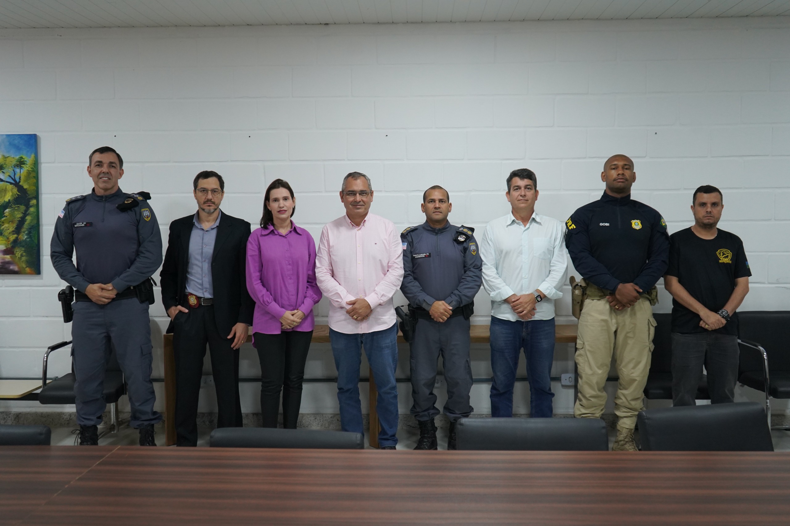 REUNIÃO DO GGIM ALINHA AÇÕES PARA REFORÇAR SEGURANÇA EM SÃO MATEUS