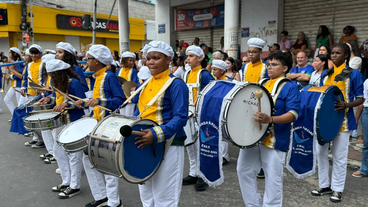 DESFILE CÍVICO 2025: SÃO MATEUS CELEBRA SEUS 481 ANOS