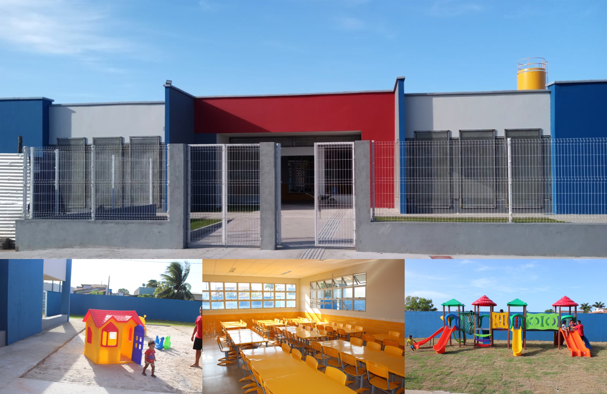 EMOÇÃO E AGRADECIMENTO NA INAUGURAÇÃO DO NOVO CEIM E ORDEM DE SERVIÇO PARA REFORMA DE ESCOLA EM SÃO MATEUS