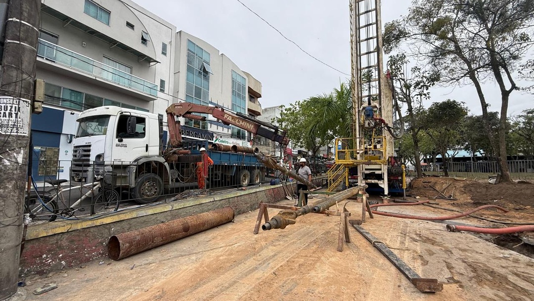 PREFEITURA DE SÃO MATEUS E SAAE AVANÇAM EM AÇÕES PARA AMPLIAR A SEGURANÇA HÍDRICA NO MUNICÍPIO