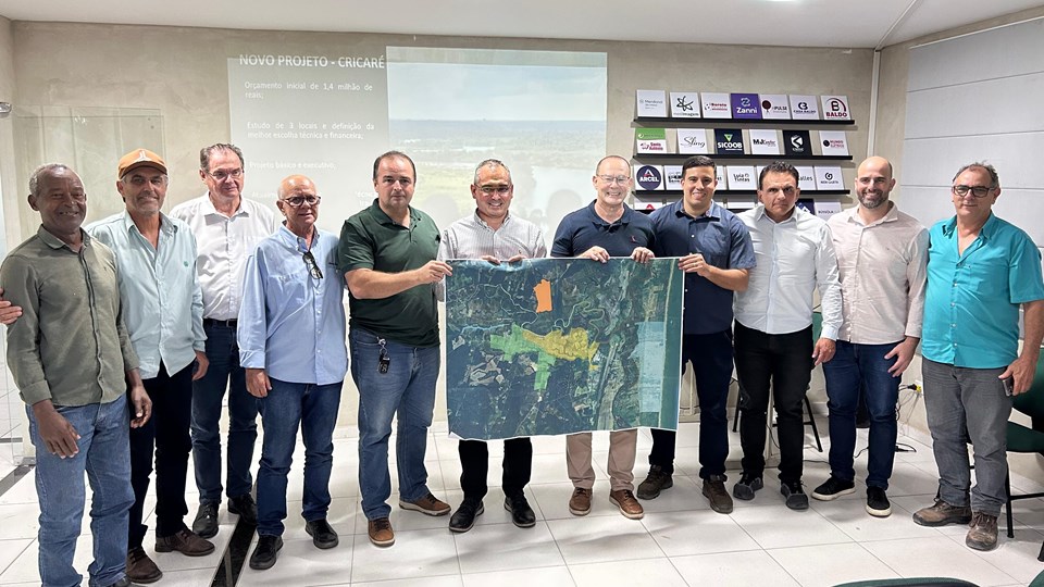 PREFEITURA DE SÃO MATEUS PARTICIPA DE REUNIÃO SOBRE SEGURANÇA HÍDRICA