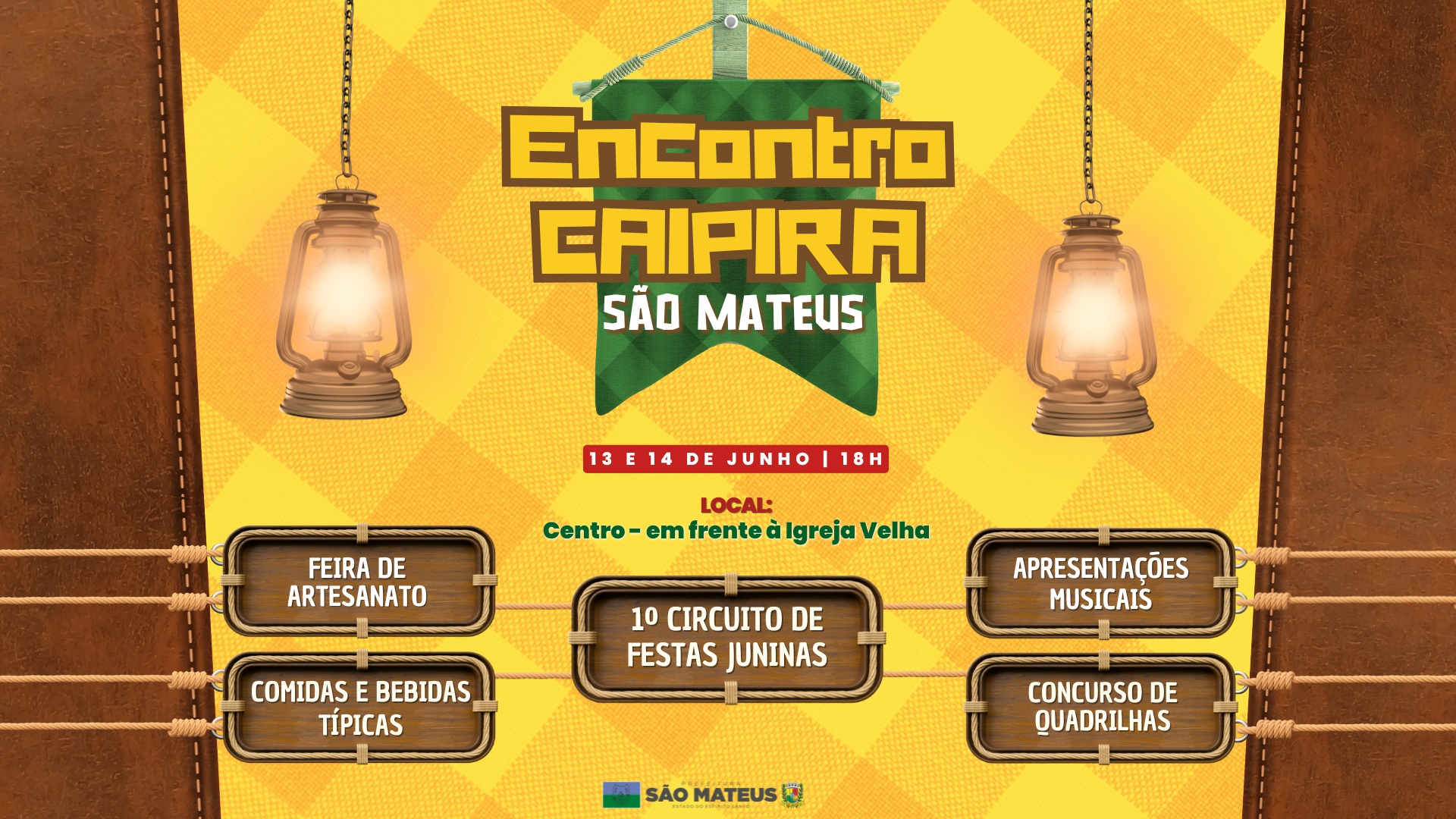 ENCONTRO CAIPIRA DE SÃO MATEUS