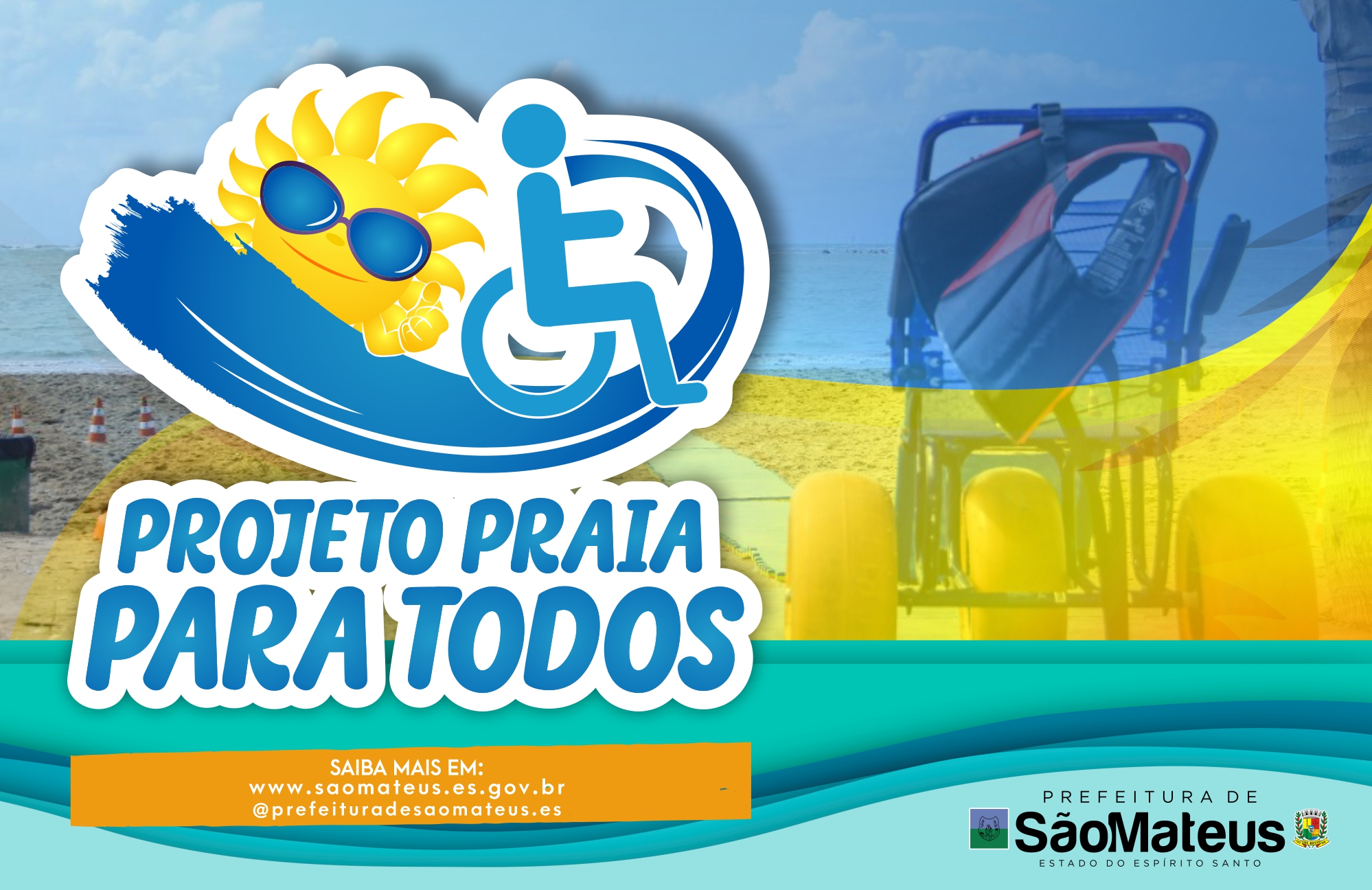 PROJETO PRAIA PARA TODOS: INICIATIVA DE INCLUSÃO E ACESSIBILIDADE