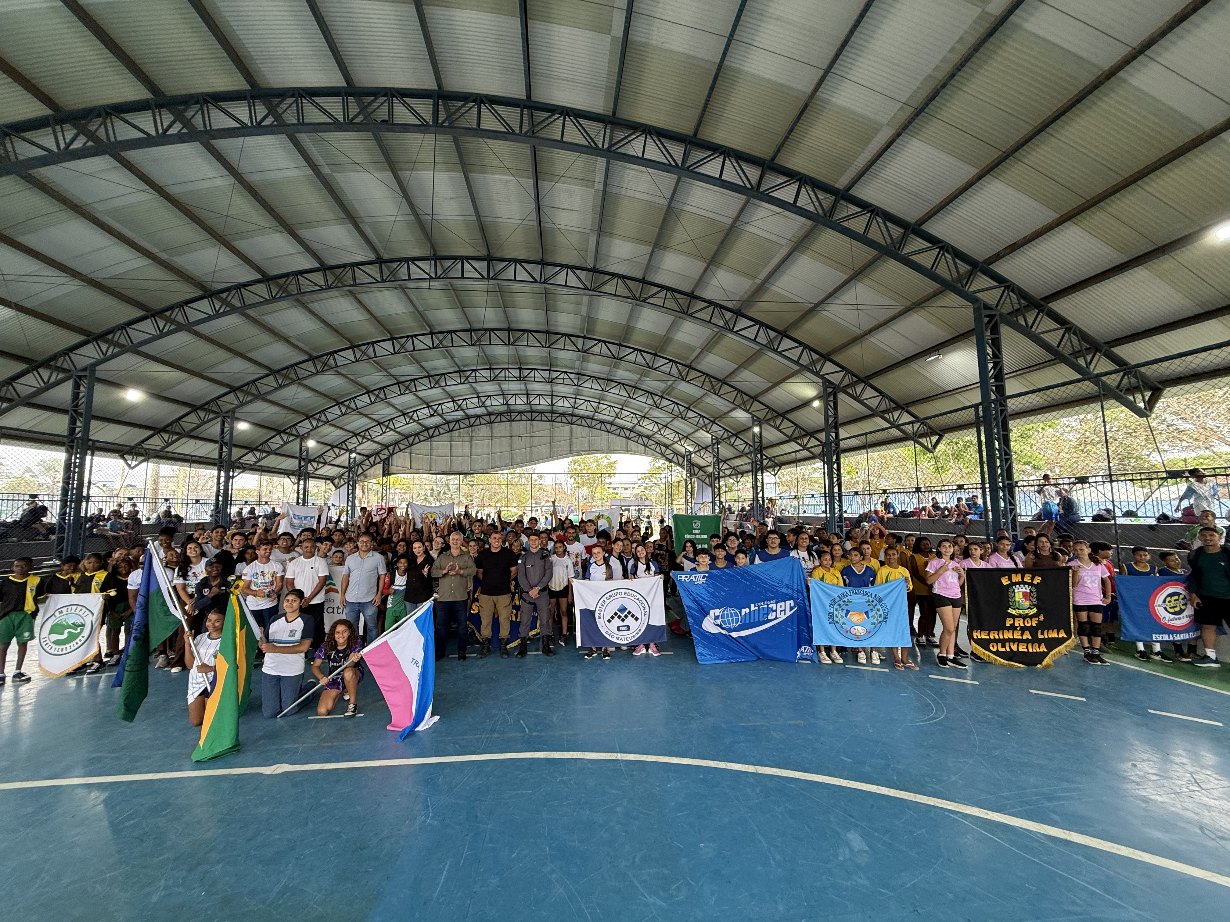 JEM 2026: ABERTURA OFICIAL MARCA INÍCIO DOS JOGOS ESTUDANTIS MATEENSES