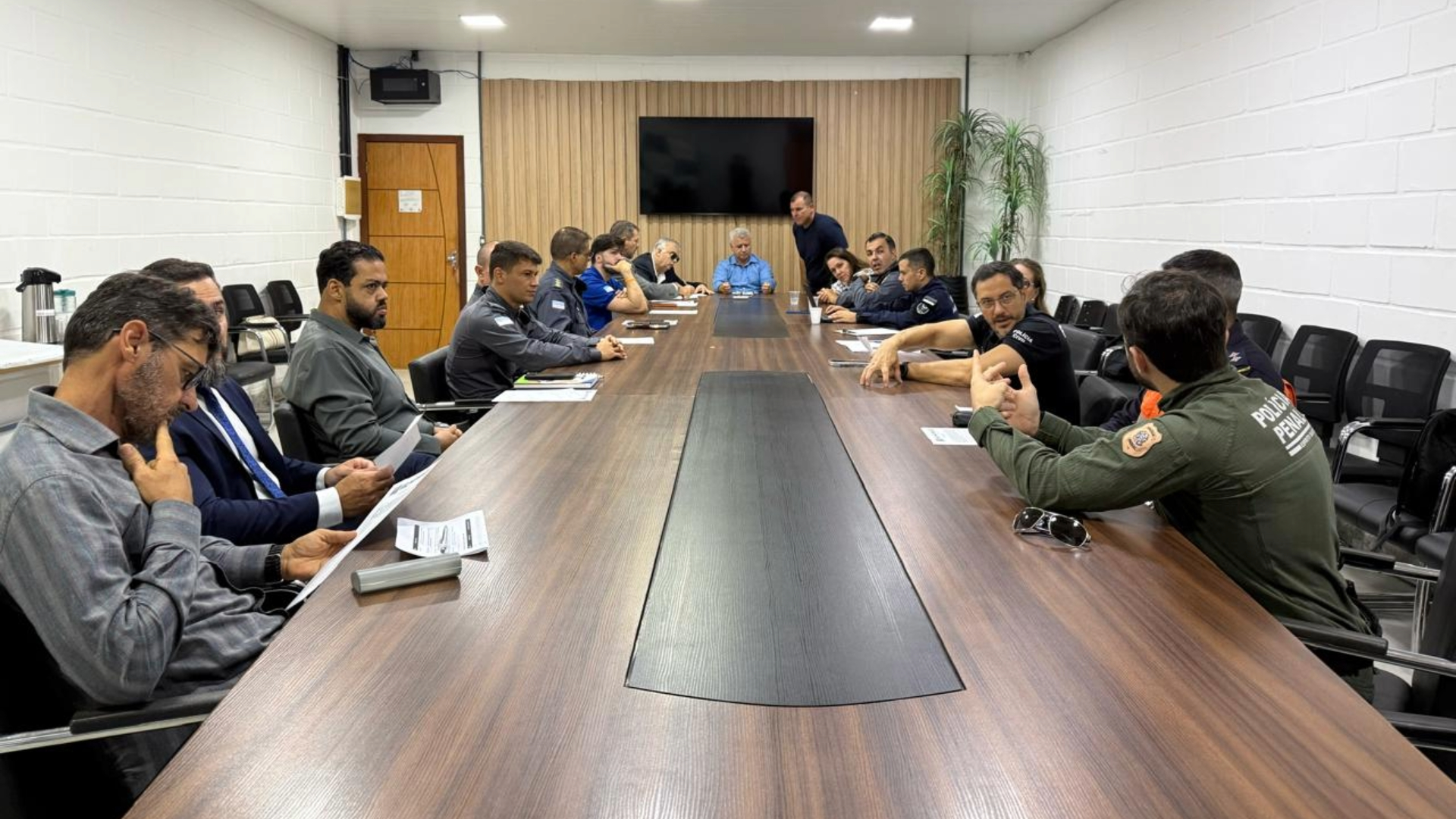 PREFEITURA DE SÃO MATEUS PROMOVE A MAIOR REUNIÃO DE INTEGRAÇÃO DAS FORÇAS DE SEGURANÇA DO MUNICÍPIO