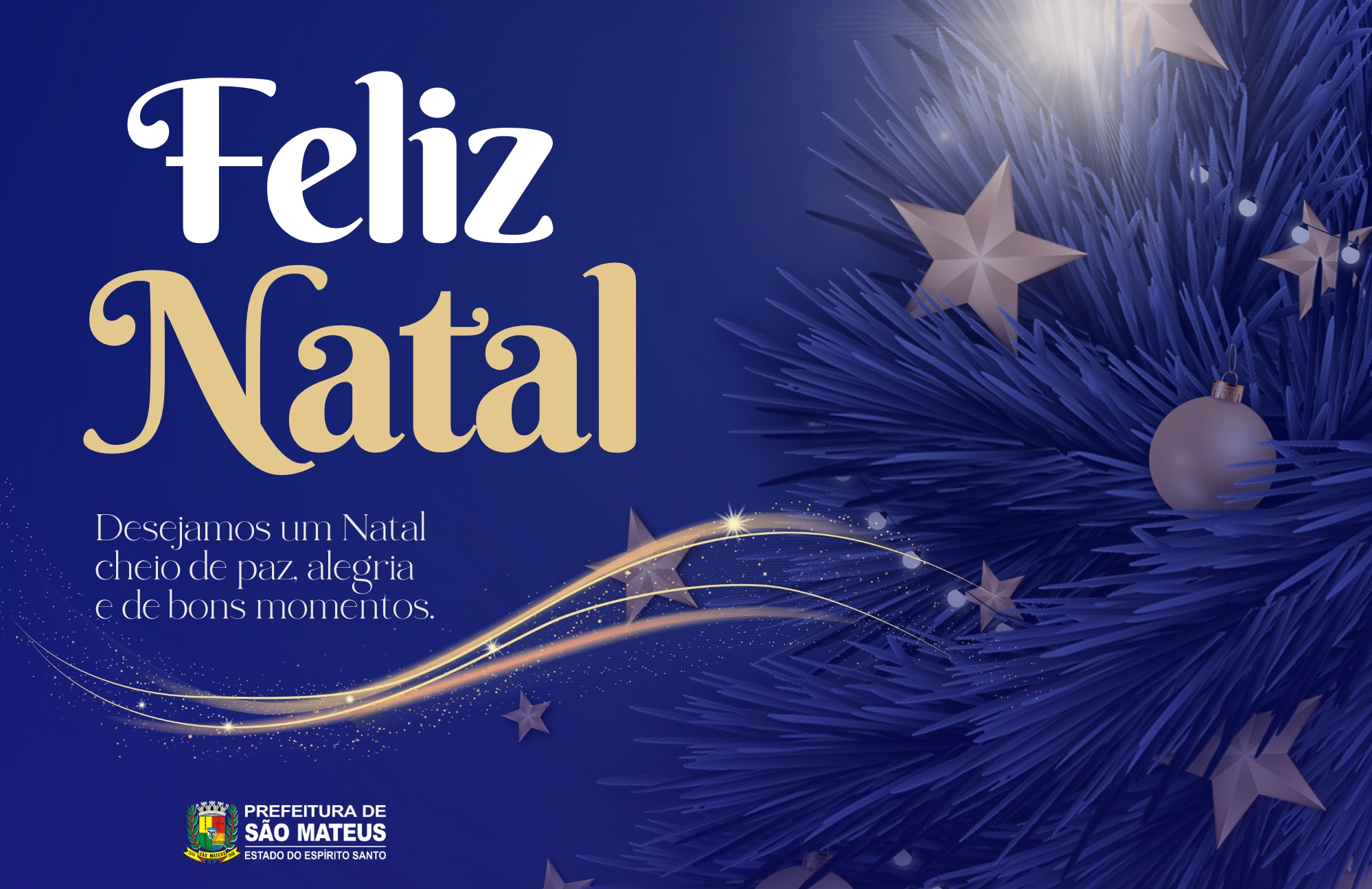 FELIZ NATAL E BOAS FESTAS DE FIM DE ANO!!!