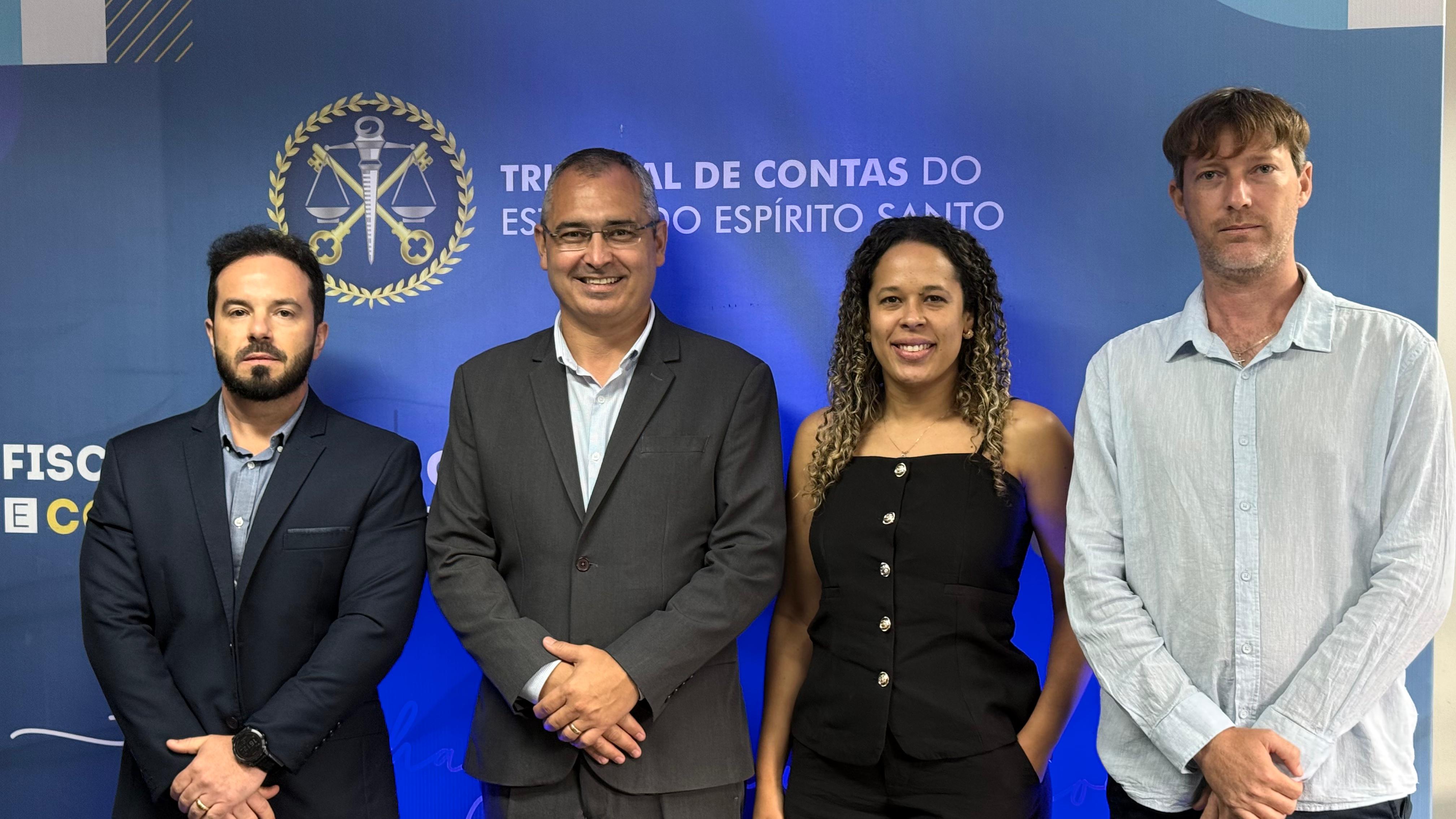 GESTÃO TRANSPARENTE: SÃO MATEUS REFORÇA PARCERIA INSTITUCIONAL NA POSSE DA NOVA DIRETORIA DO TCE-ES