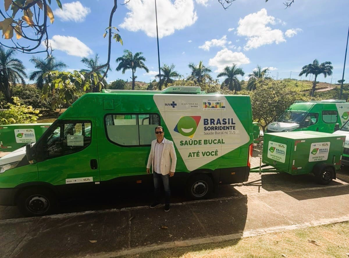 SÃO MATEUS RECEBE UNIDADE ODONTOLÓGICA MÓVEL DO NOVO PAC SAÚDE PARA FORTALECER ATENDIMENTO BÁSICO