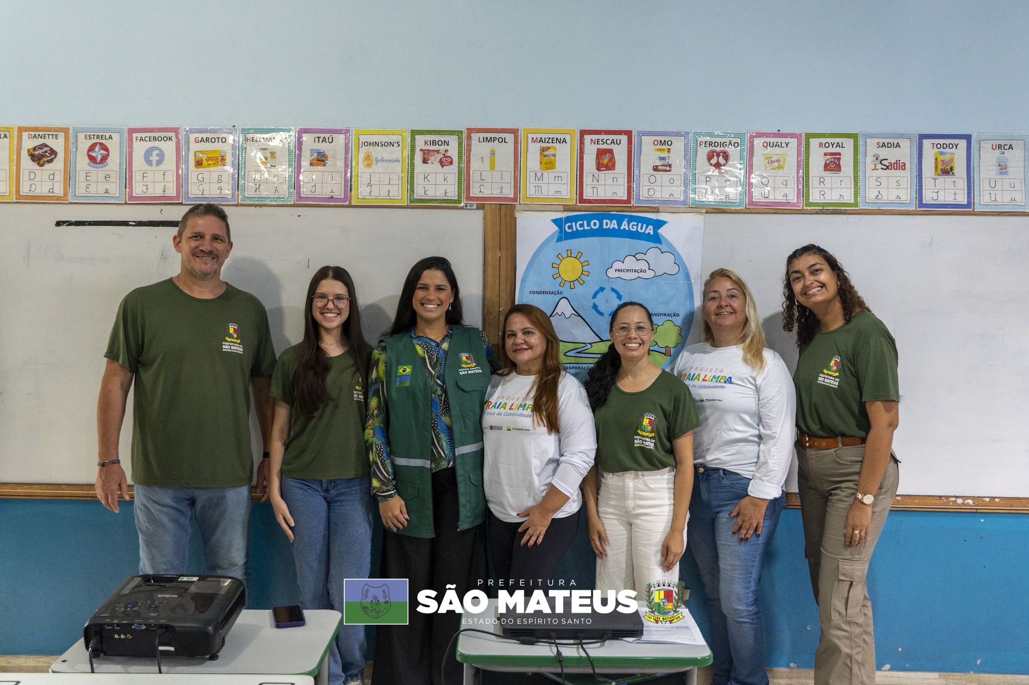 SECRETARIA DE MEIO AMBIENTE LEVA EDUCAÇÃO AMBIENTAL E ATIVIDADES LÚDICAS A ALUNOS EM BARRA NOVA SUL